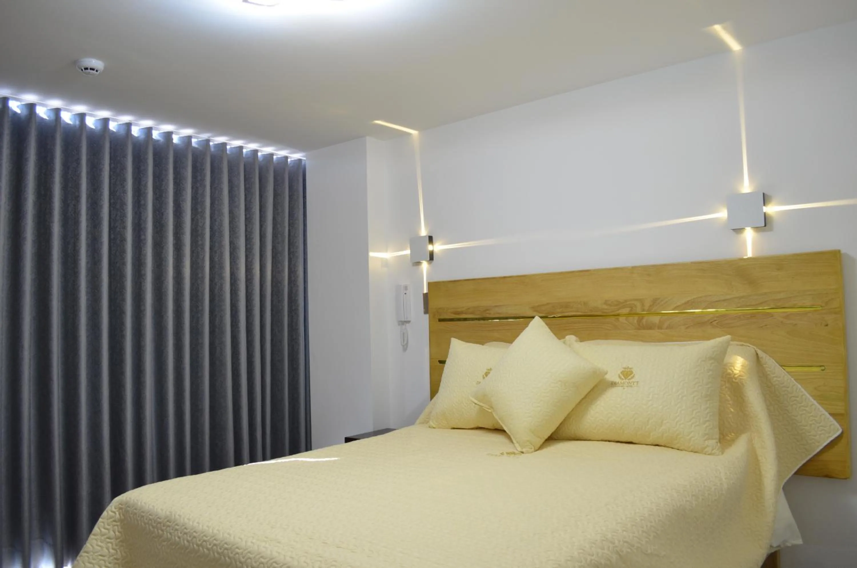 Bedroom, Bed in Hotel Diamond Luxury Tunja
