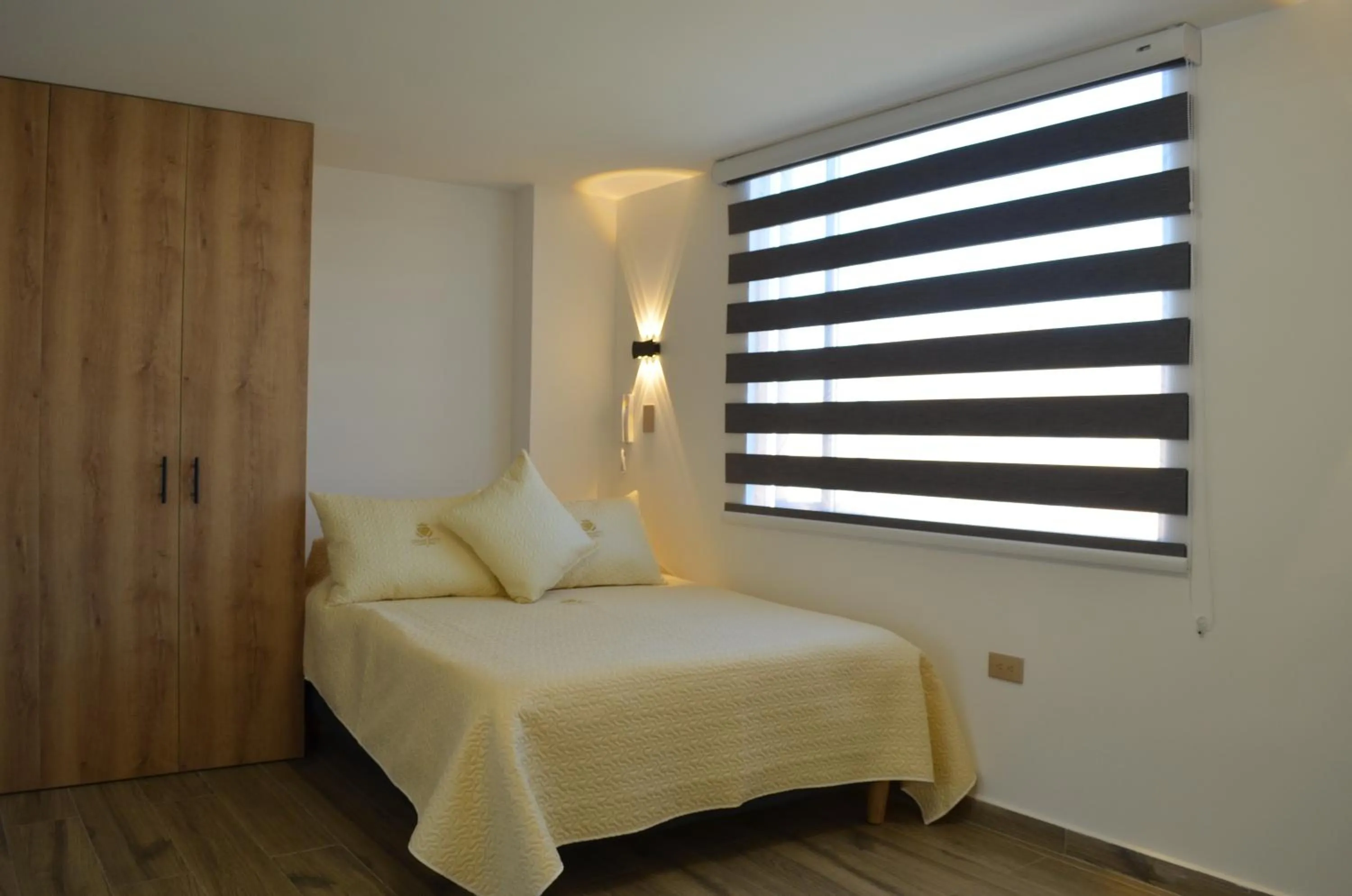 Bed in Hotel Diamond Luxury Tunja