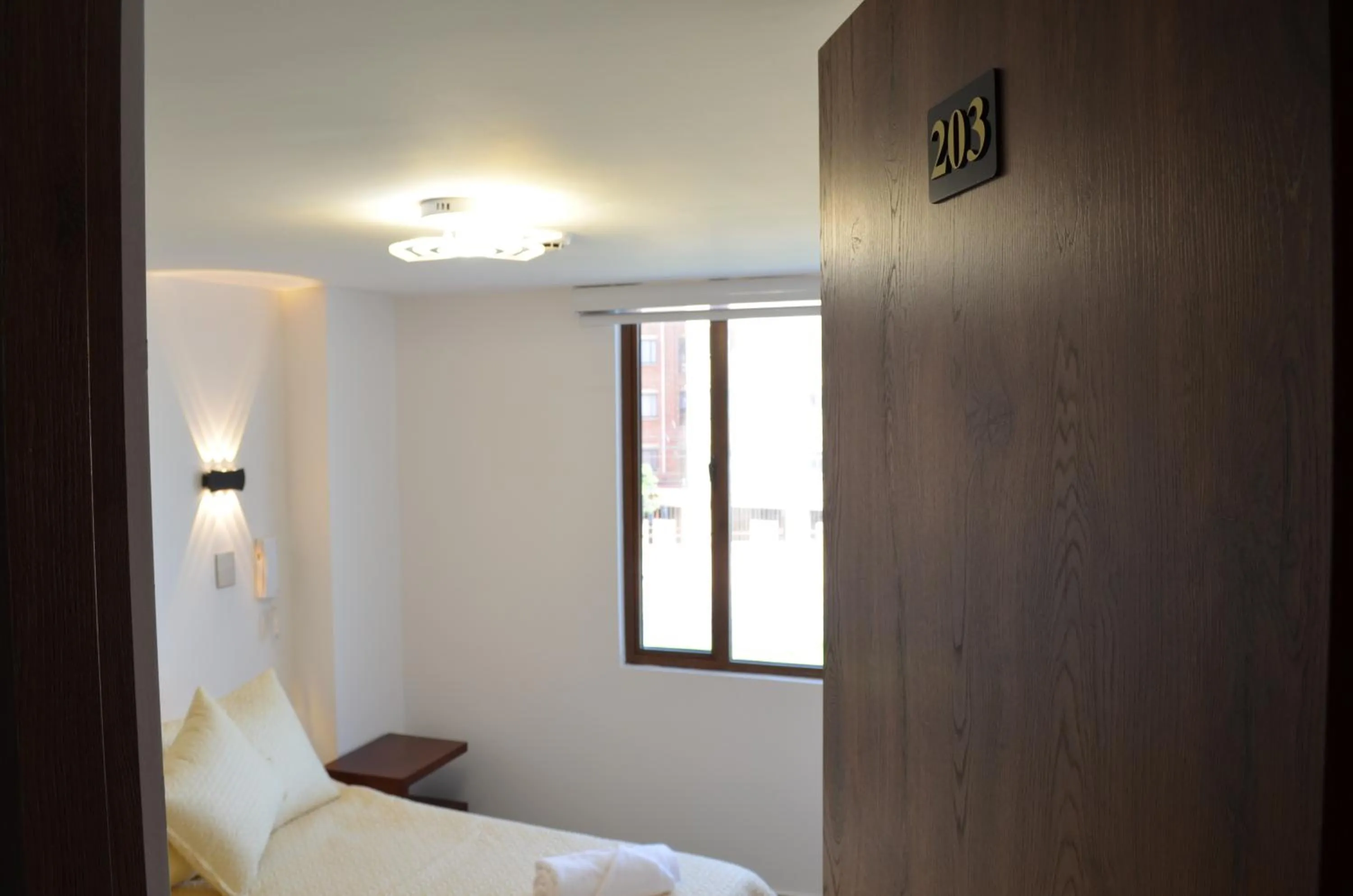 Bedroom, Bed in Hotel Diamond Luxury Tunja