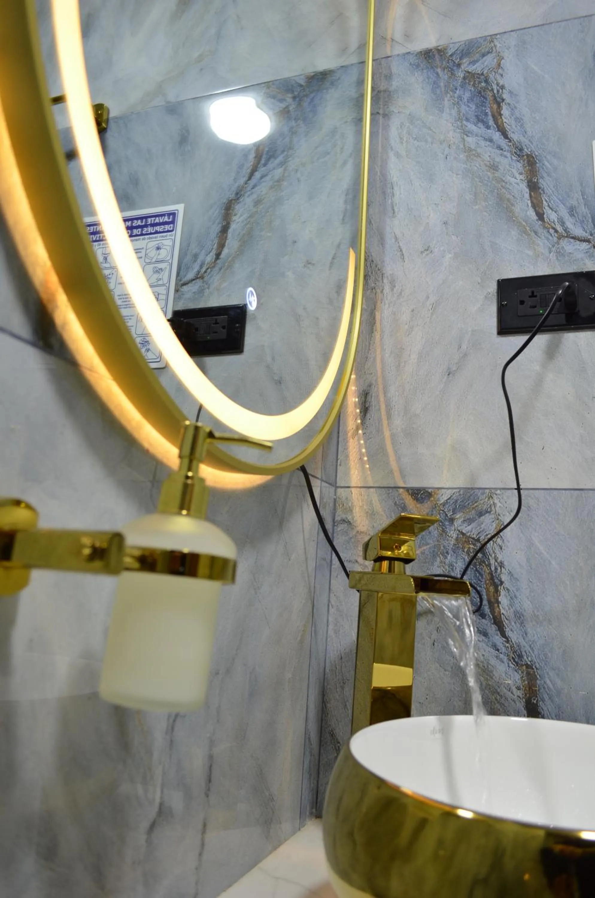 Bathroom in Hotel Diamond Luxury Tunja