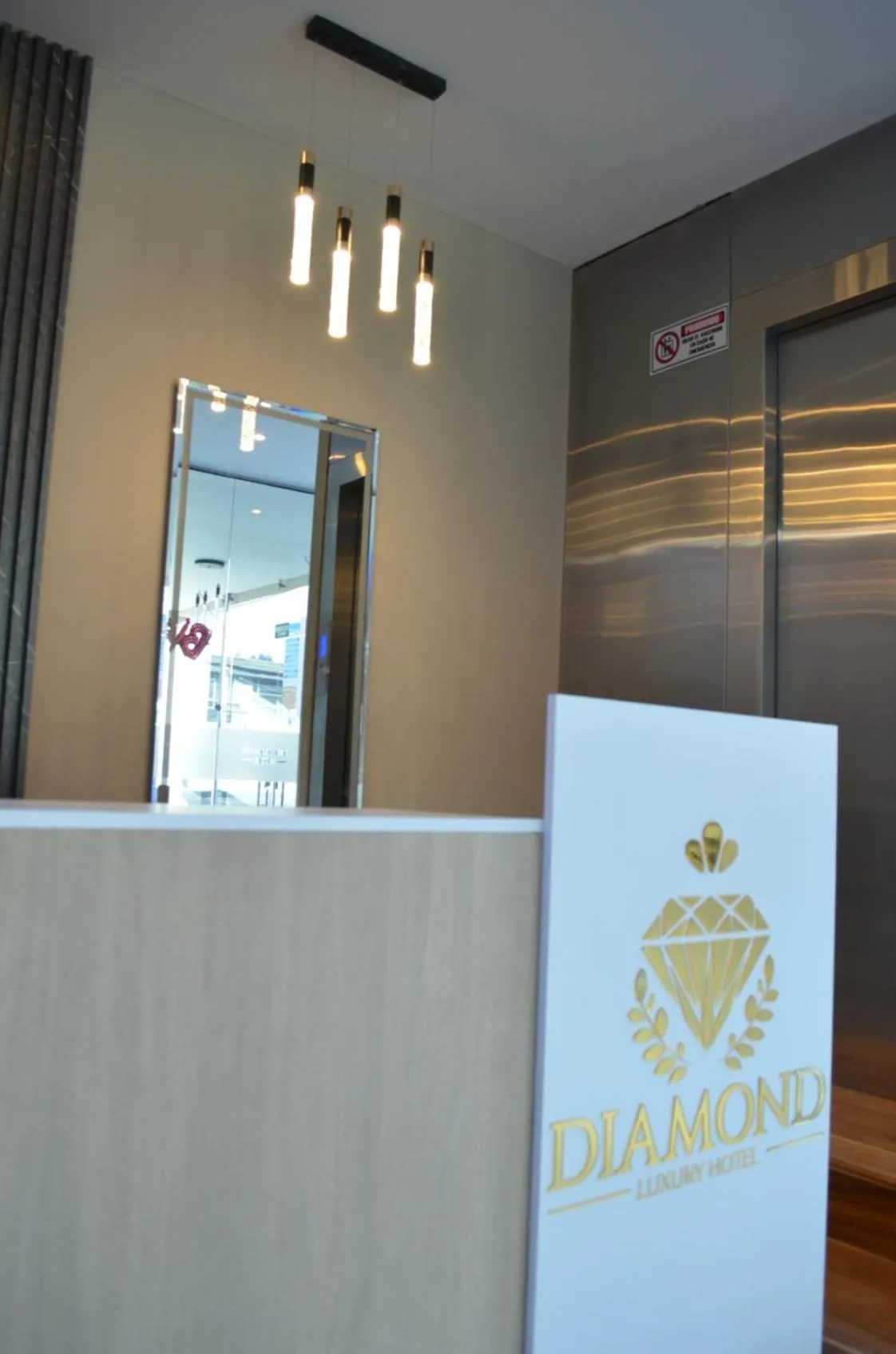 Lobby or reception in Hotel Diamond Luxury Tunja