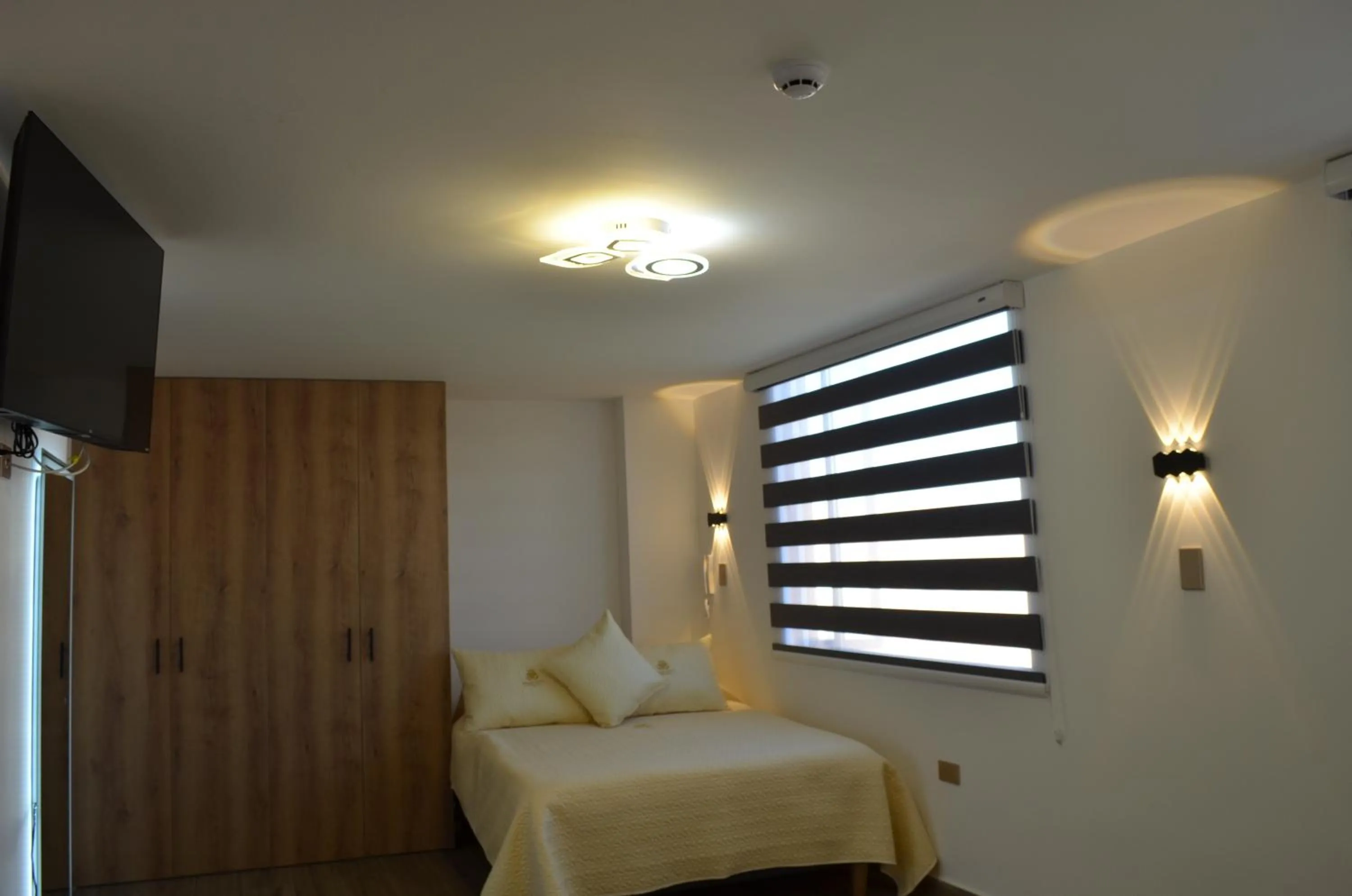 Bed in Hotel Diamond Luxury Tunja