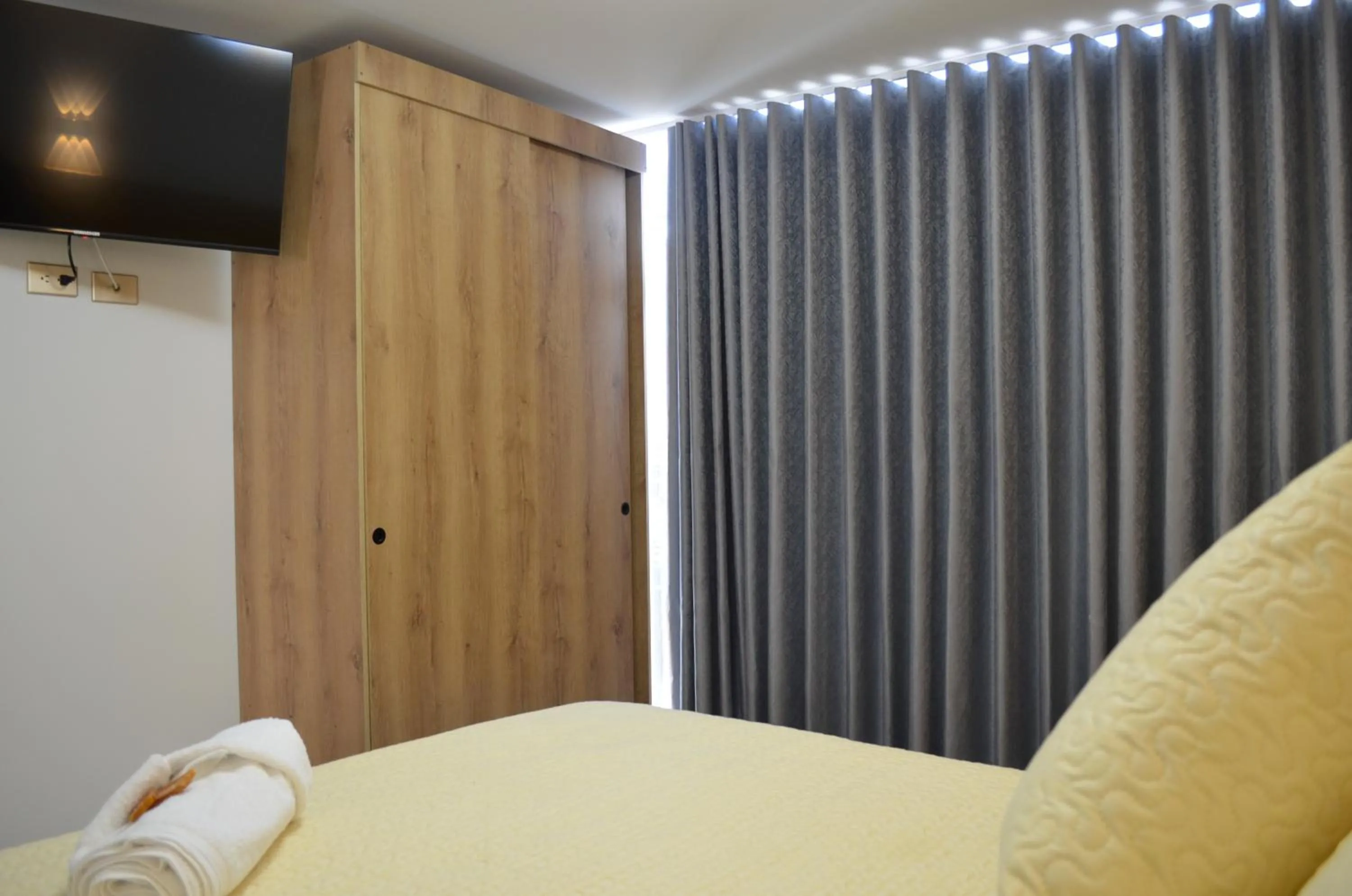 TV and multimedia, Bed in Hotel Diamond Luxury Tunja