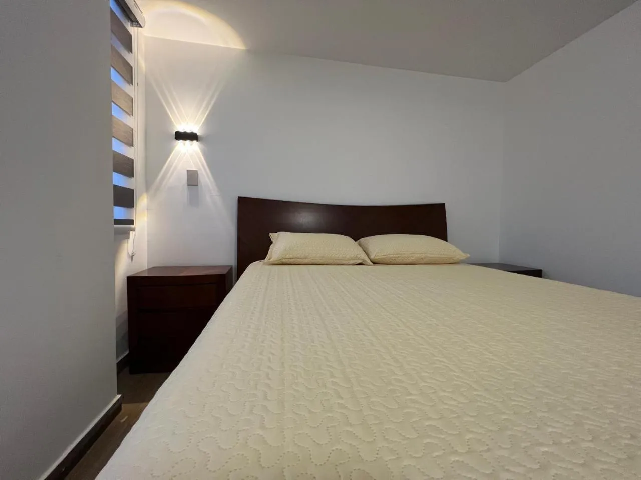 Bed in Hotel Diamond Luxury Tunja
