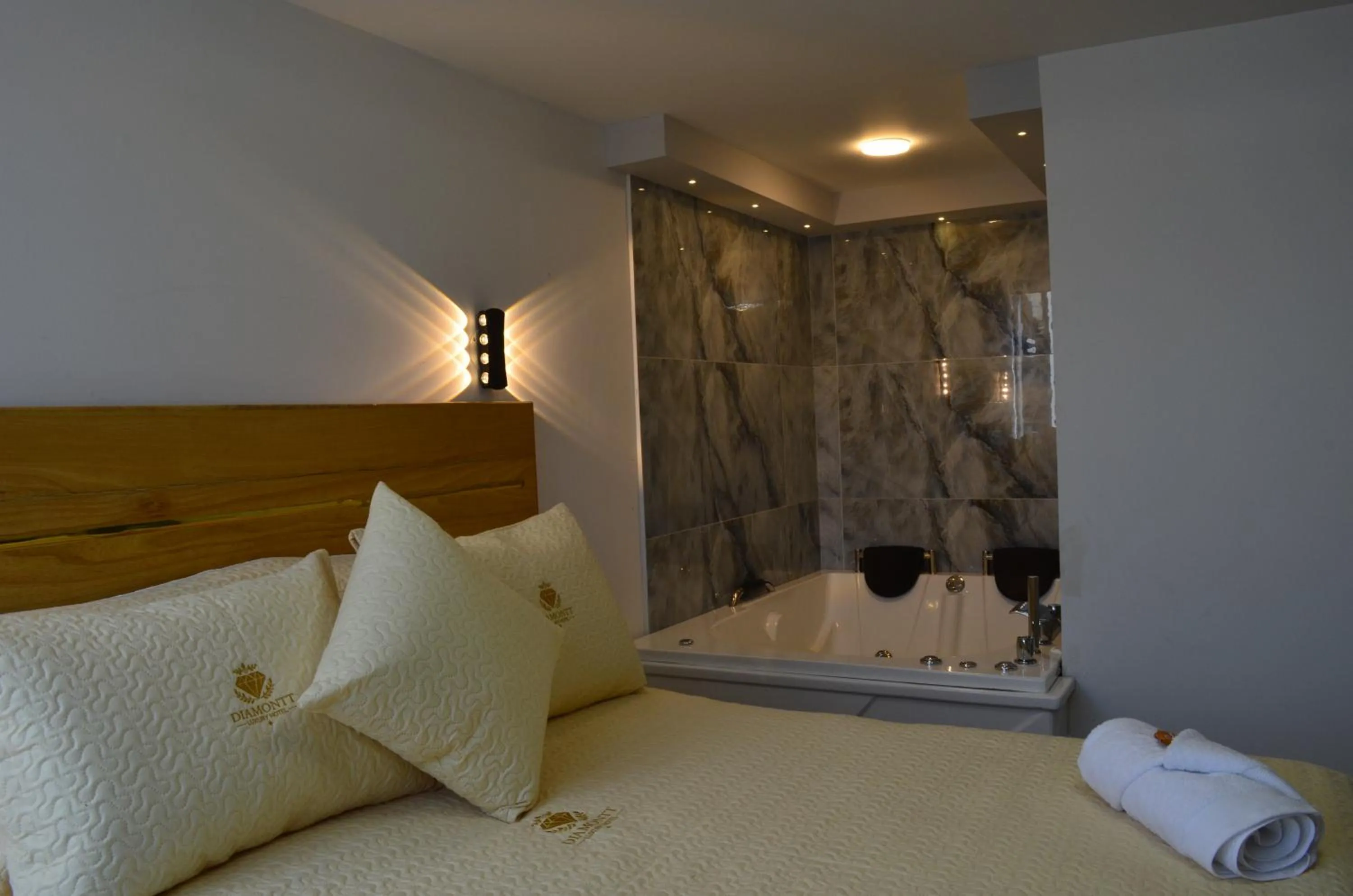 Photo of the whole room, Bed in Hotel Diamond Luxury Tunja