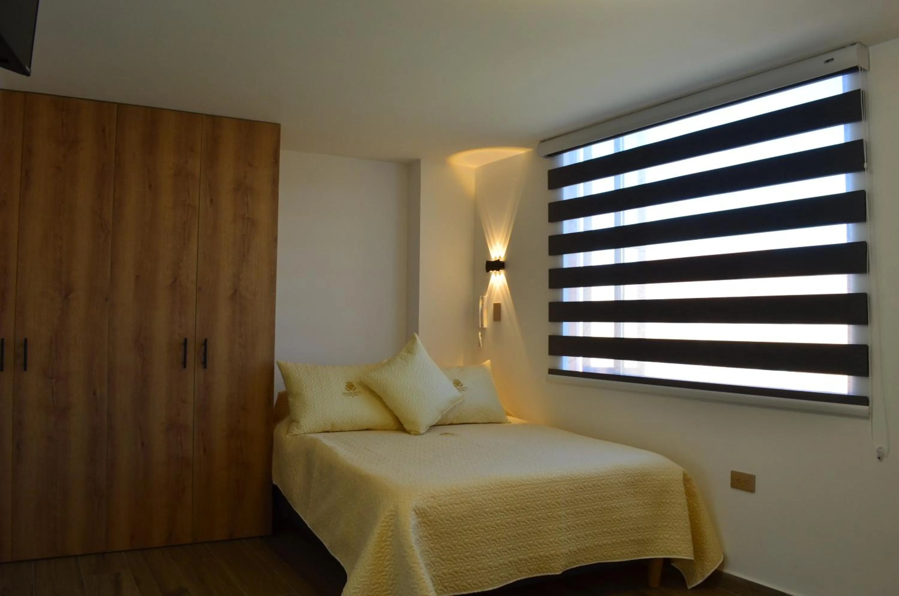 Bed in Hotel Diamond Luxury Tunja