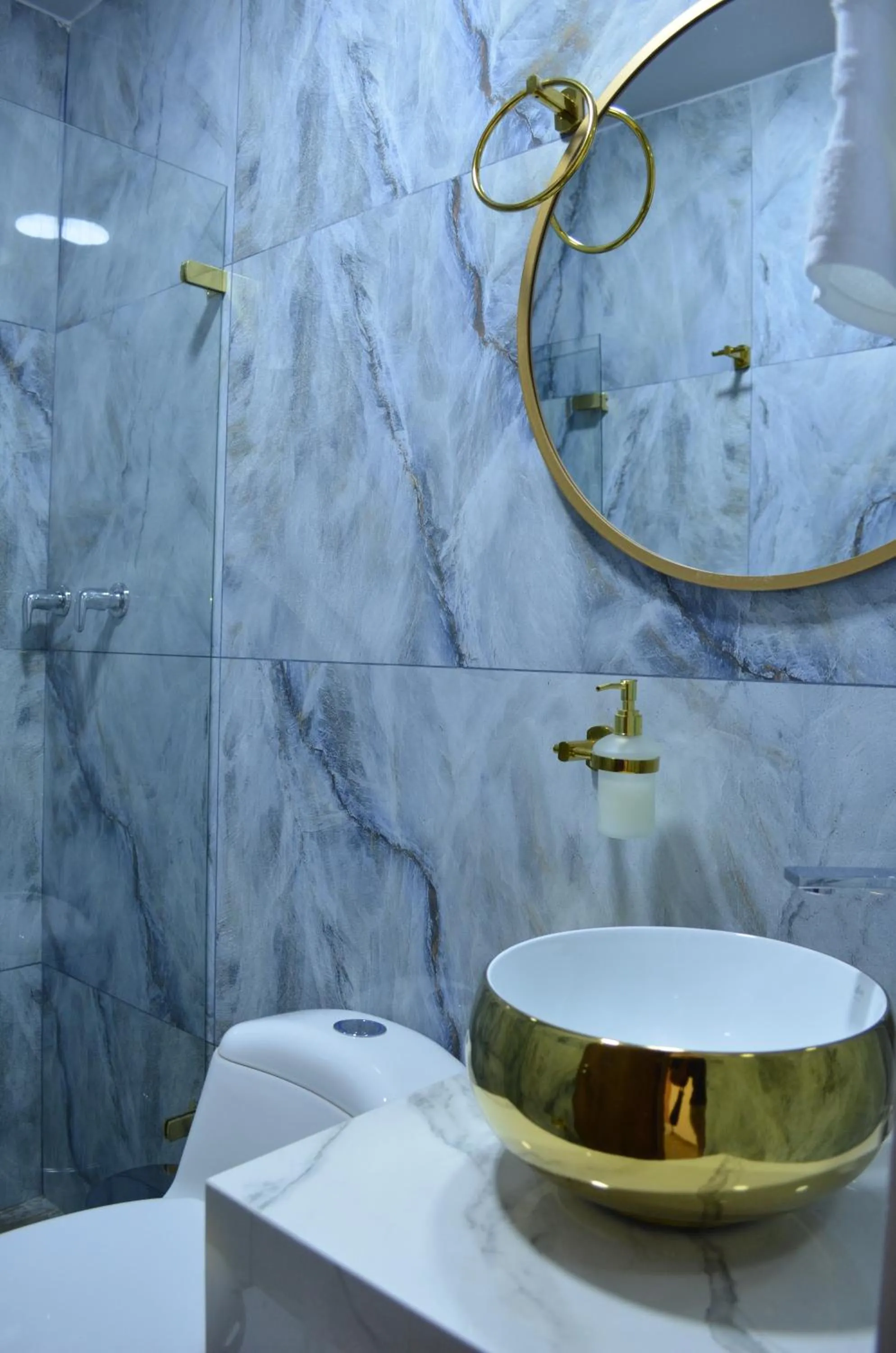 Bathroom in Hotel Diamond Luxury Tunja