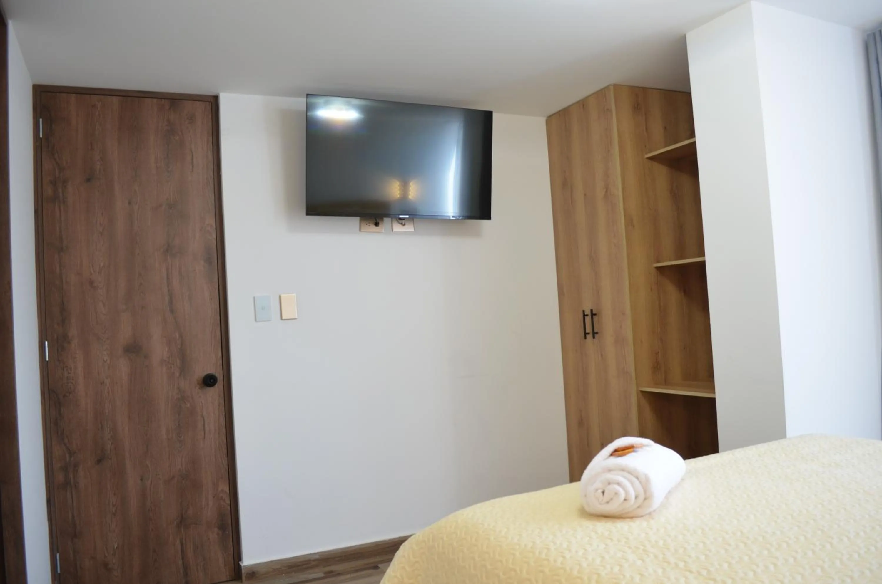 TV and multimedia, Bed in Hotel Diamond Luxury Tunja