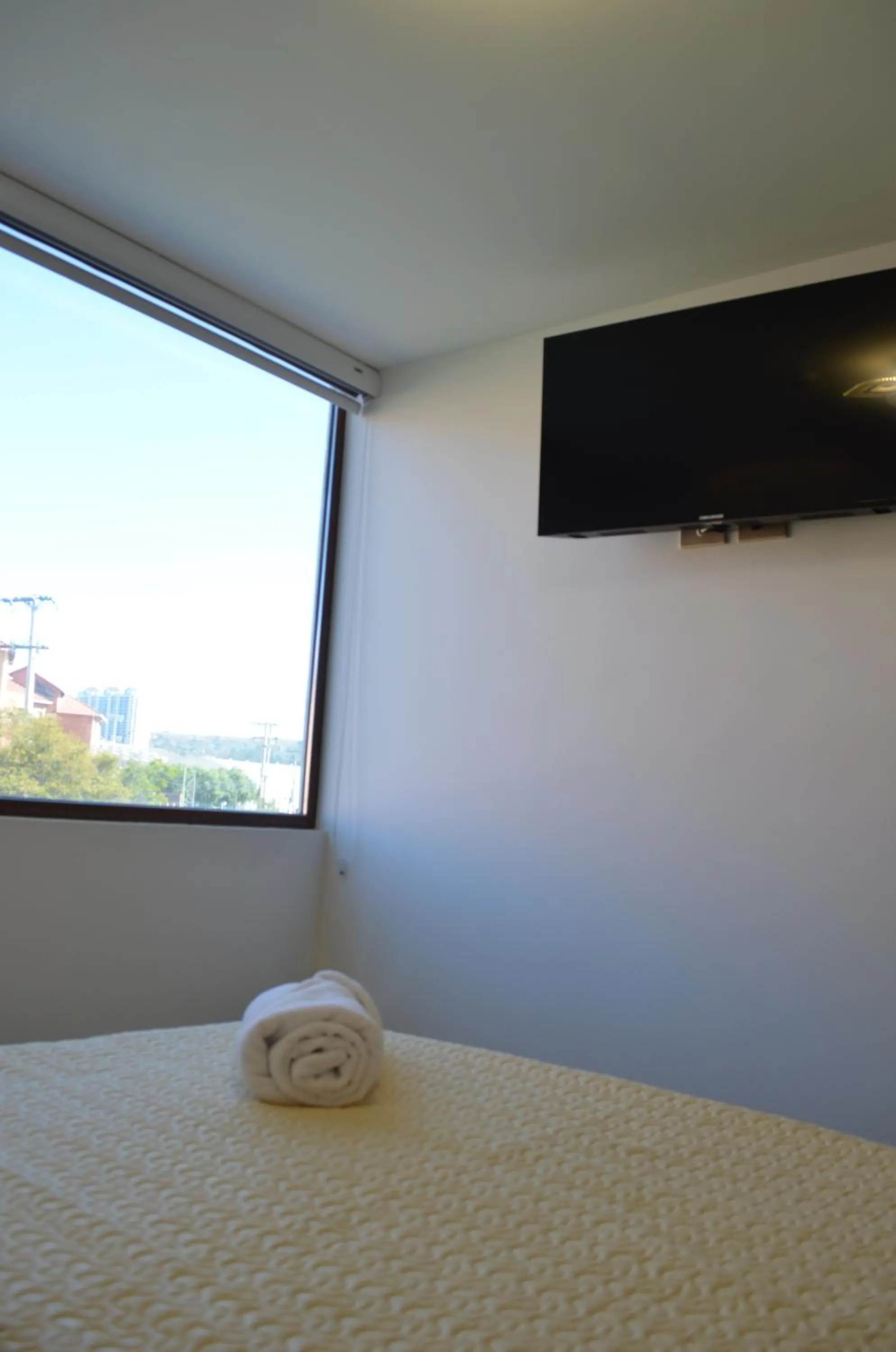 Bed in Hotel Diamond Luxury Tunja