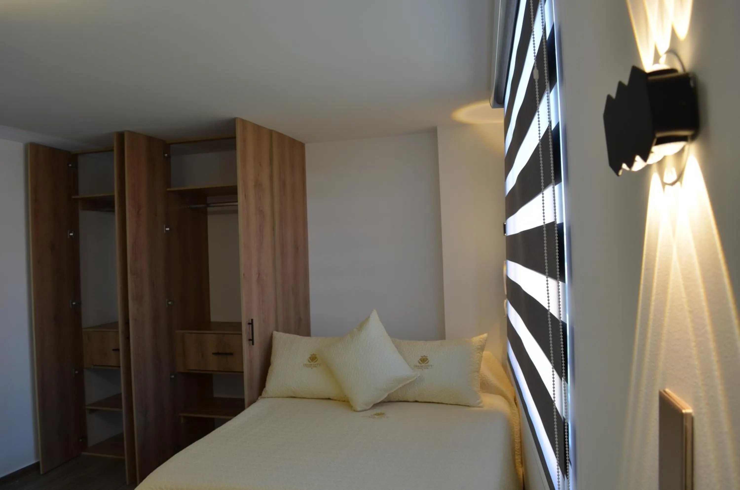 Bed in Hotel Diamond Luxury Tunja