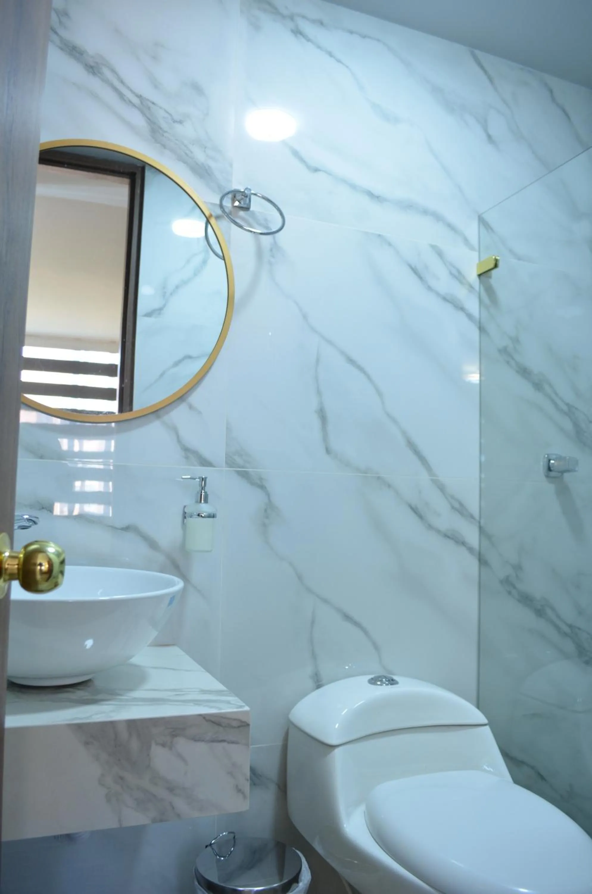 Bathroom in Hotel Diamond Luxury Tunja