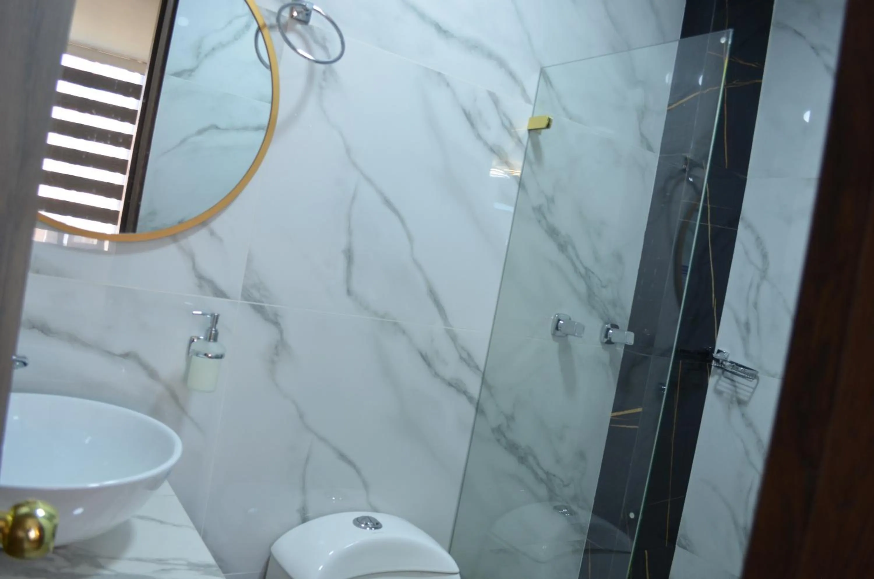 Bathroom in Hotel Diamond Luxury Tunja
