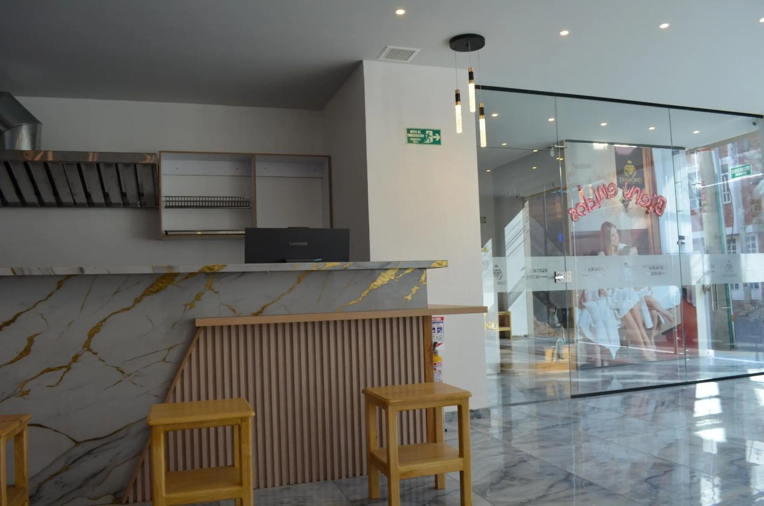 Restaurant/places to eat in Hotel Diamond Luxury Tunja