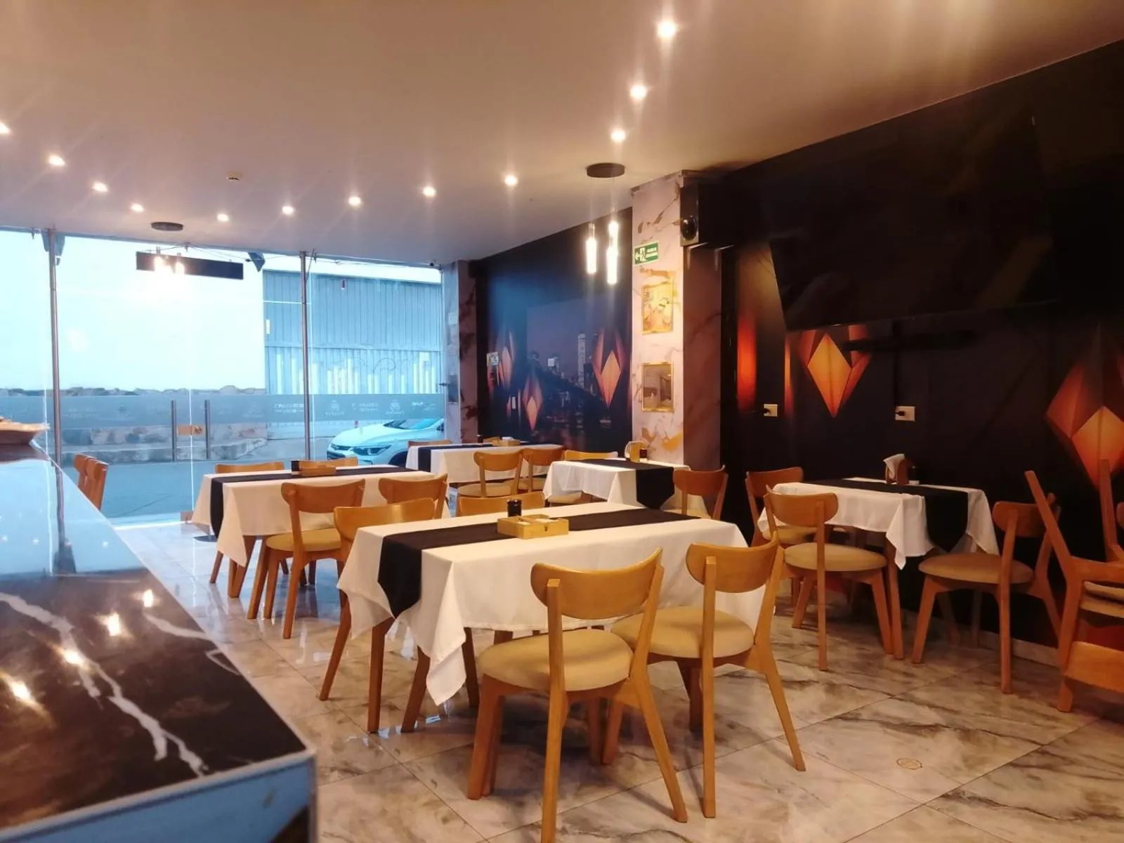 Restaurant/places to eat in Hotel Diamond Luxury Tunja
