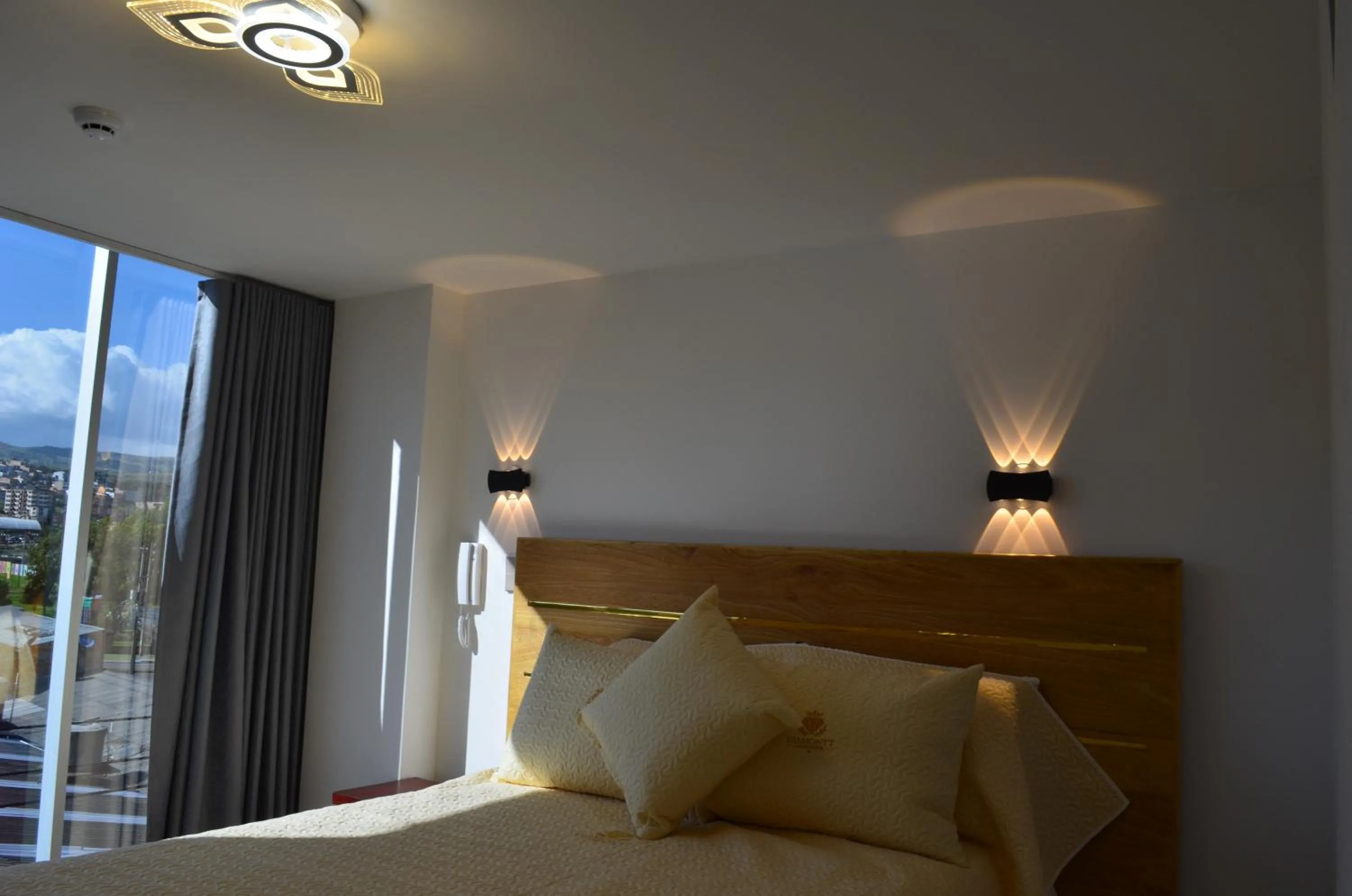 Bedroom, Bed in Hotel Diamond Luxury Tunja