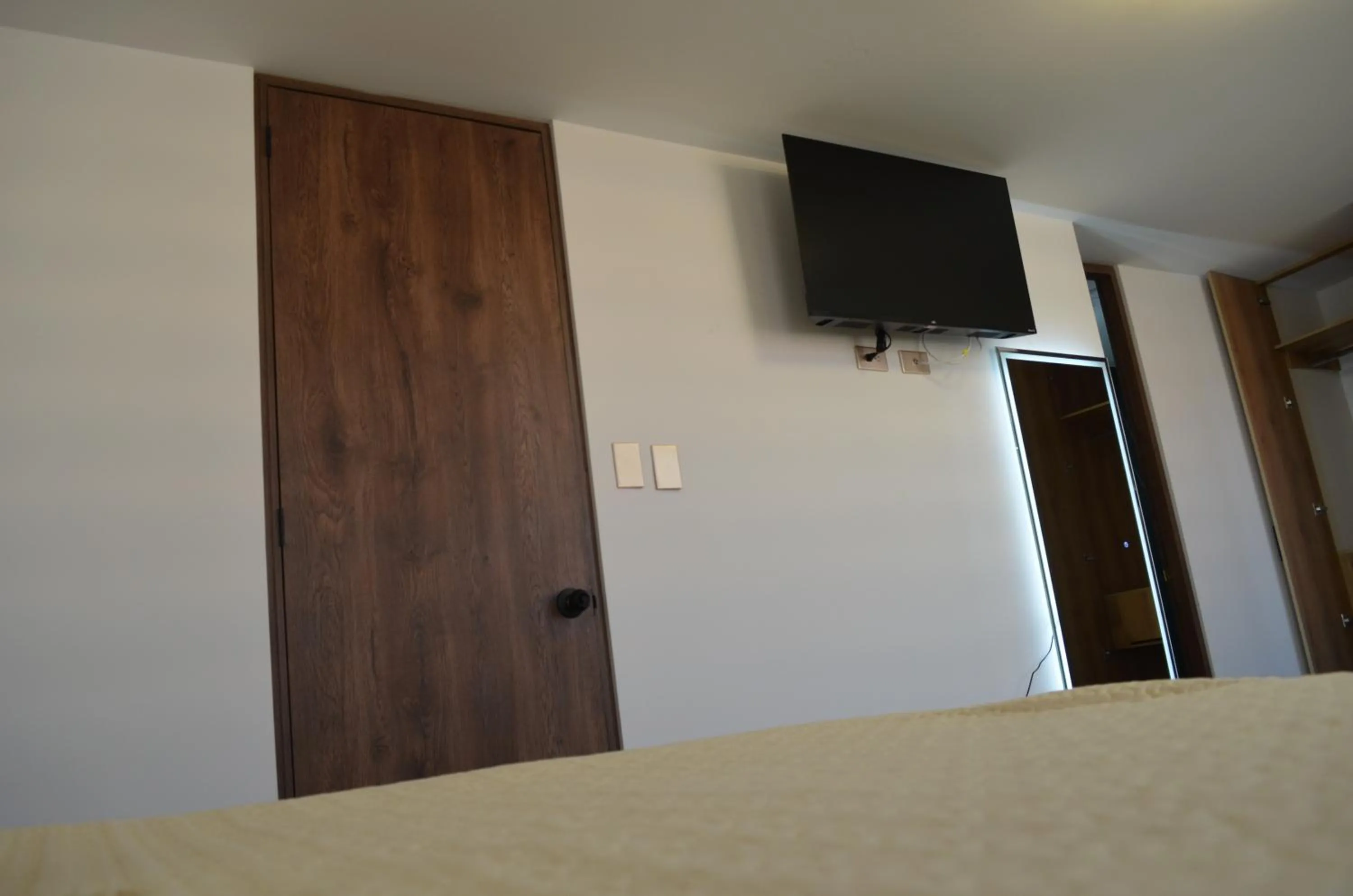 TV and multimedia, Bed in Hotel Diamond Luxury Tunja