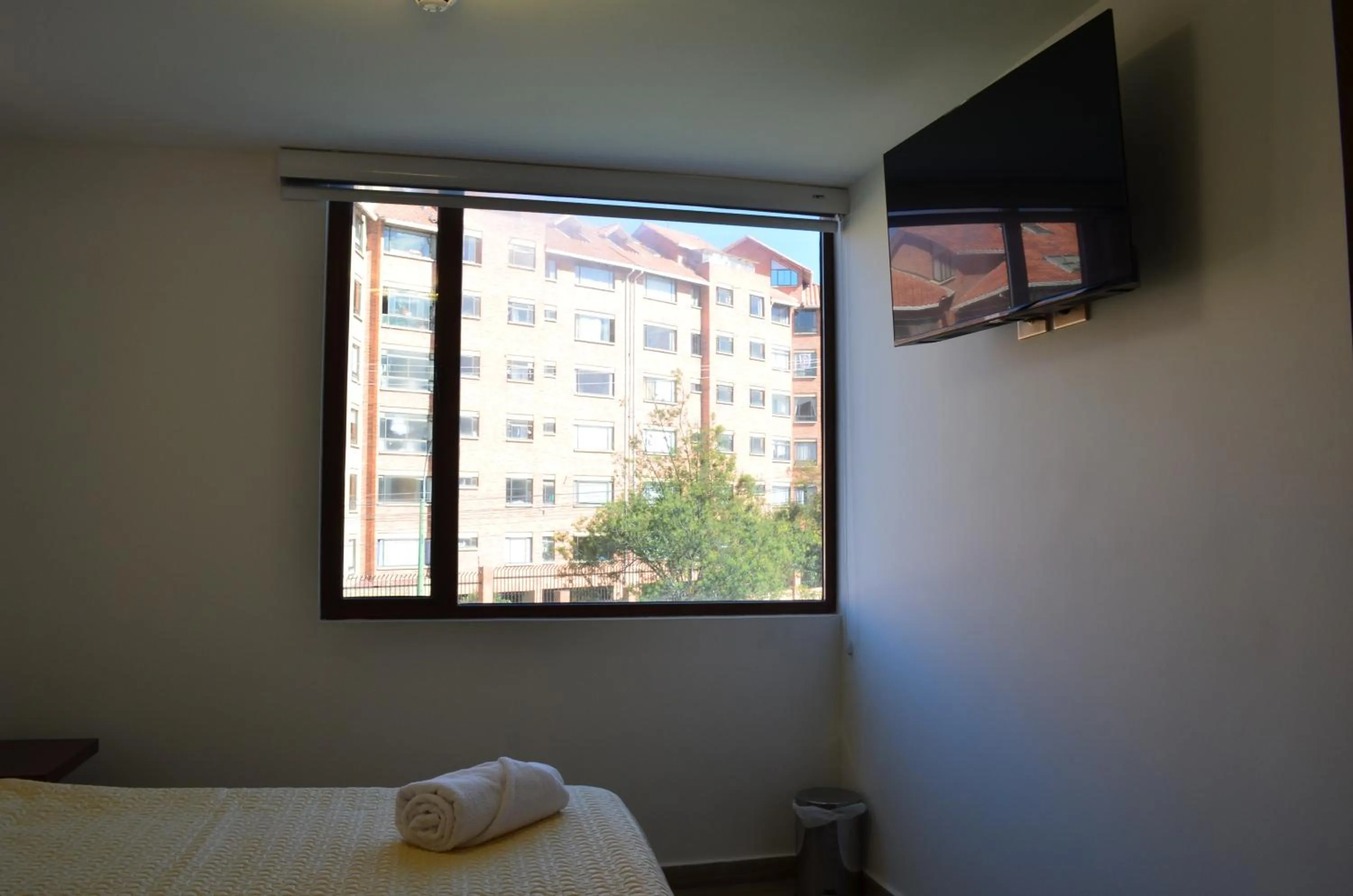 Bed in Hotel Diamond Luxury Tunja
