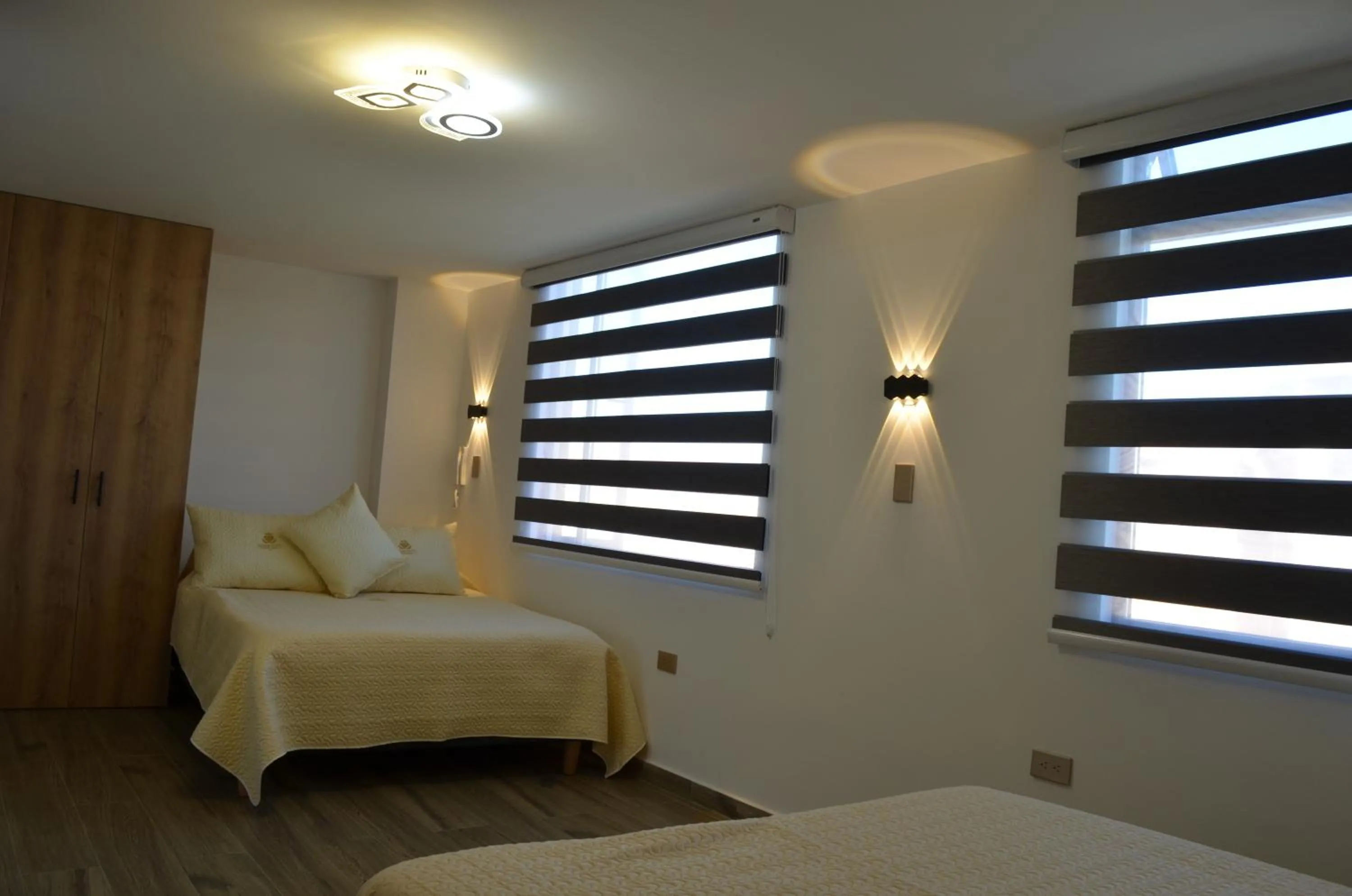 Bedroom, Bed in Hotel Diamond Luxury Tunja