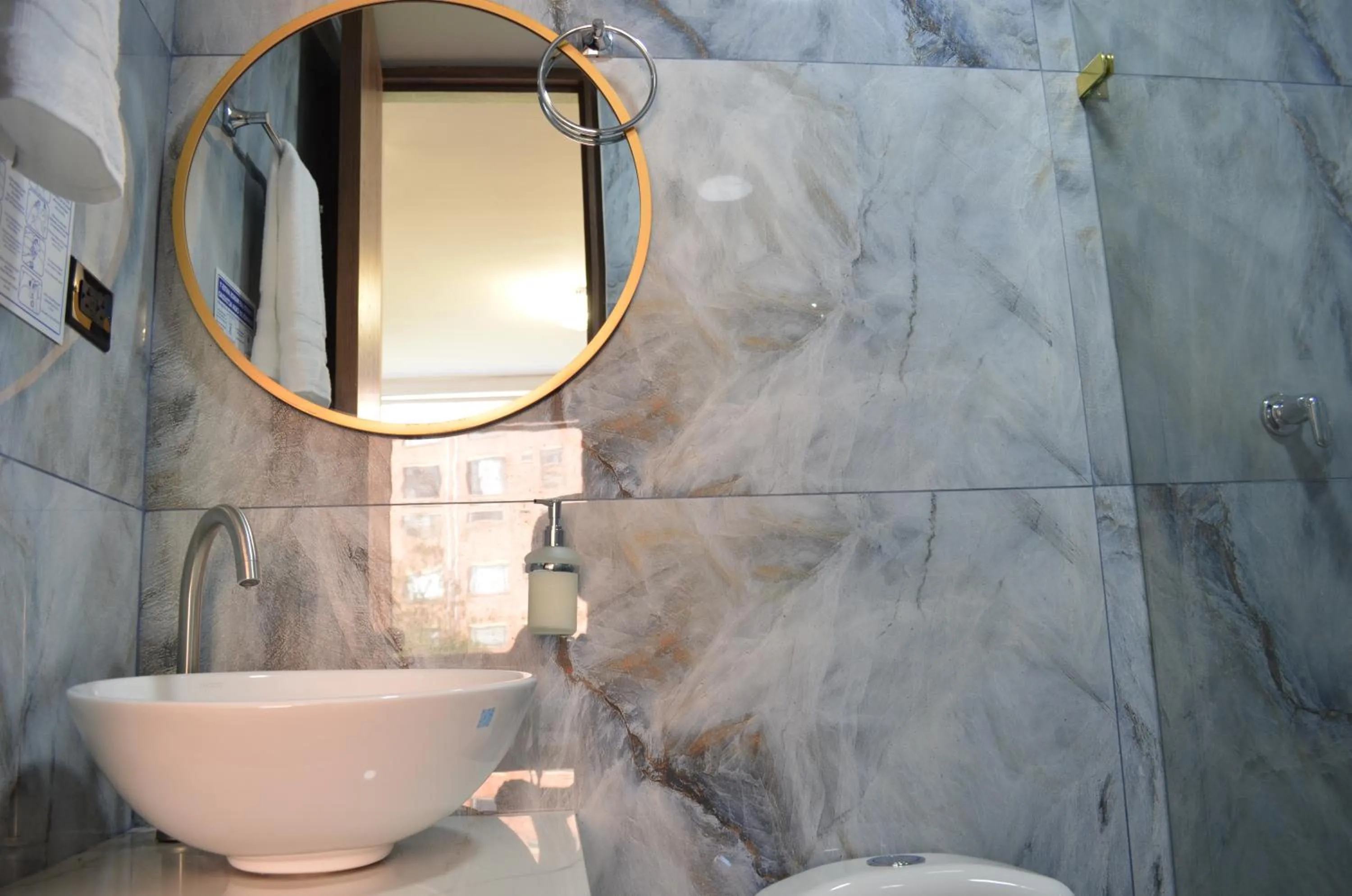 Bathroom in Hotel Diamond Luxury Tunja