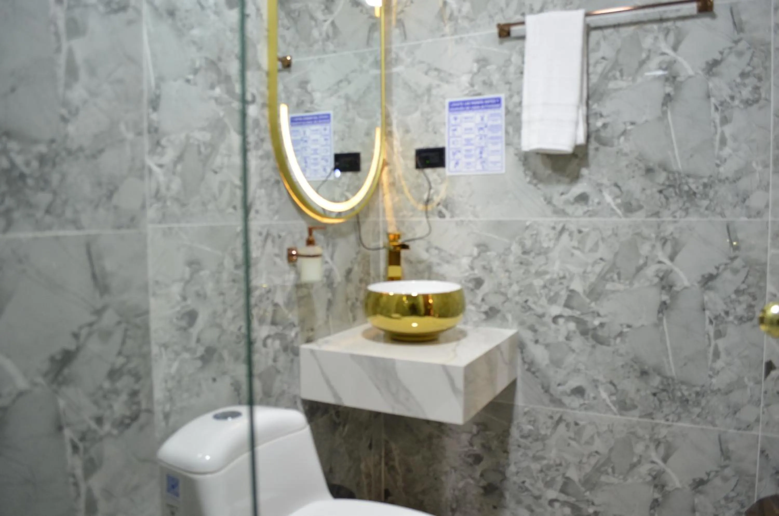 Bathroom in Hotel Diamond Luxury Tunja