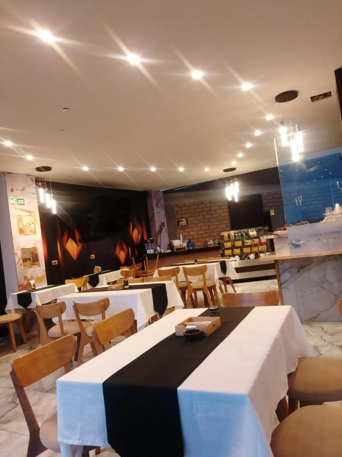 Restaurant/places to eat in Hotel Diamond Luxury Tunja