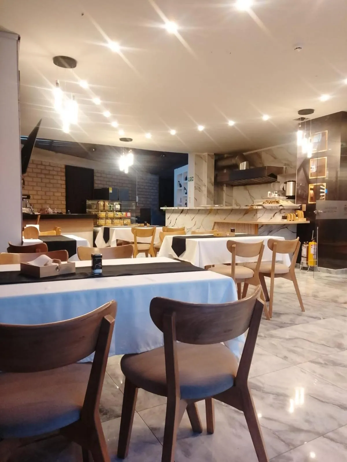 Restaurant/places to eat in Hotel Diamond Luxury Tunja