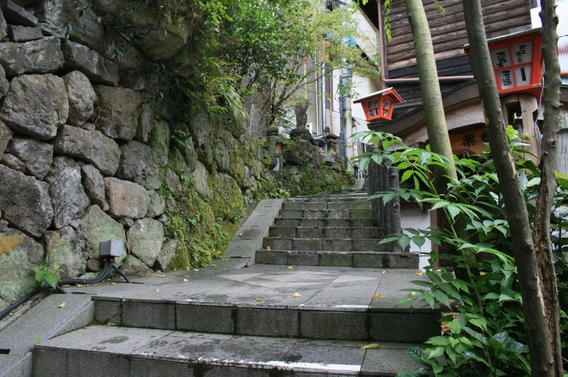 View (from property/room) in Tsuetate Onsen Hotel Hizenya
