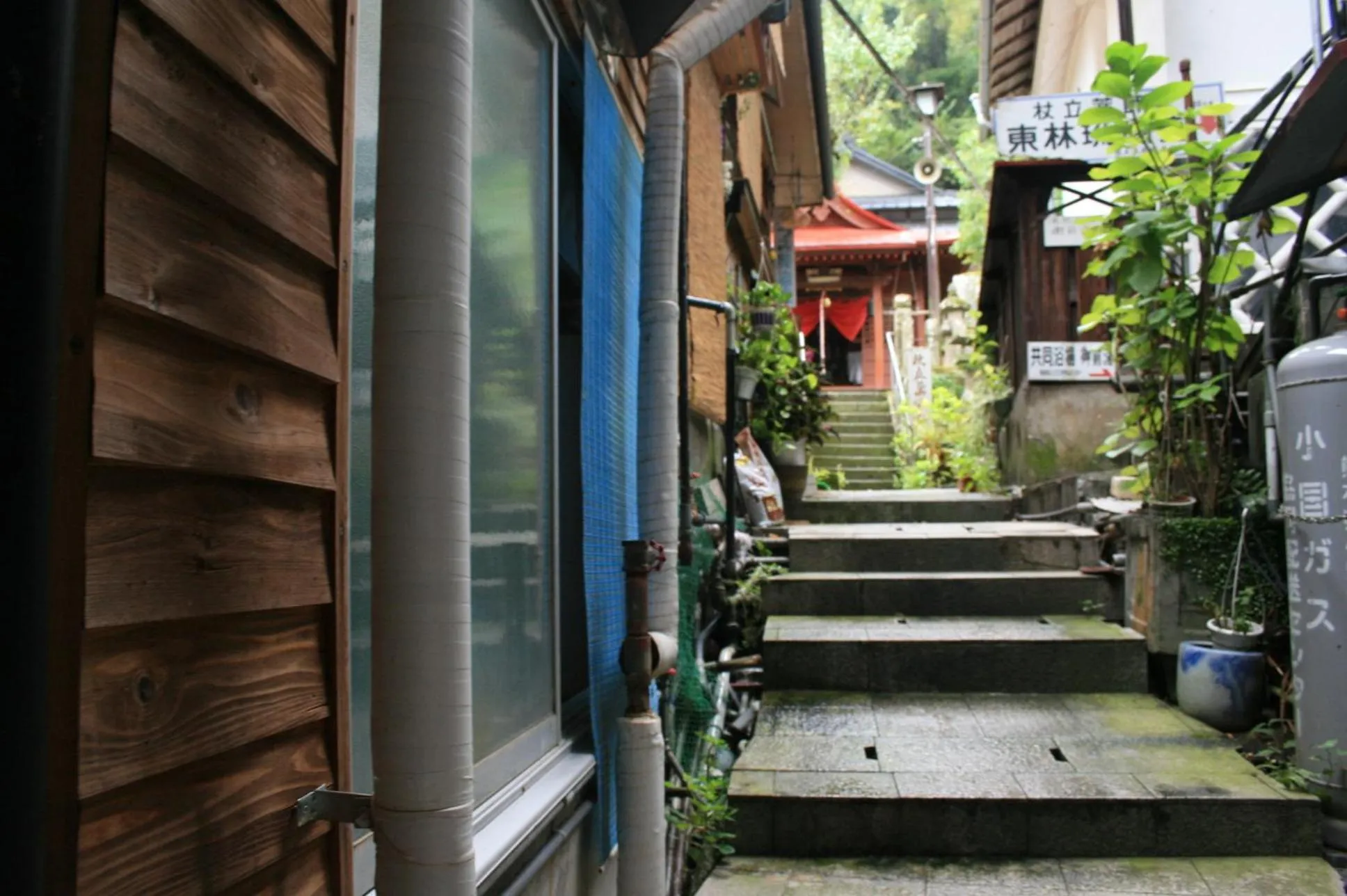 Street view in Tsuetate Onsen Hotel Hizenya