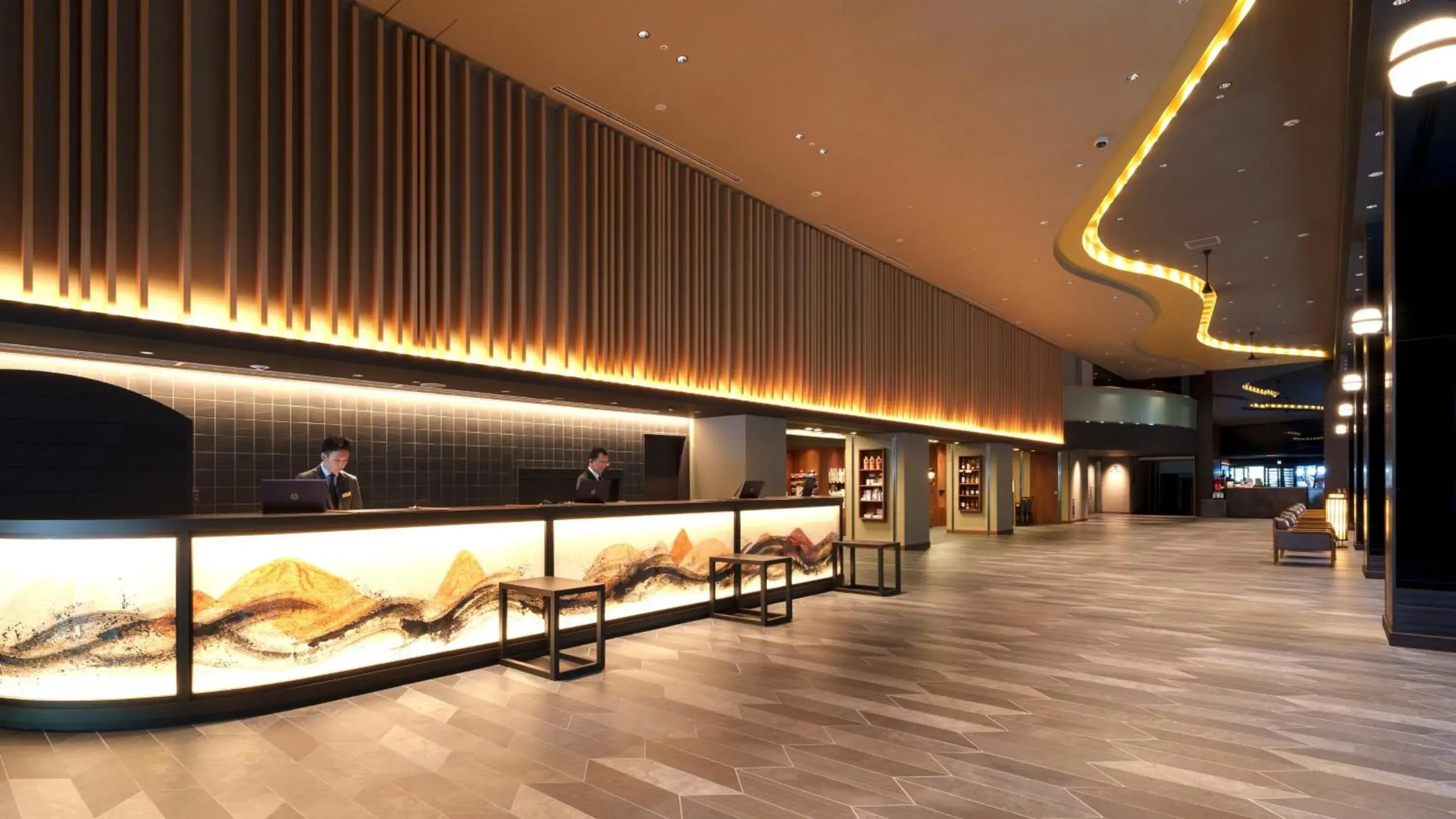 Lobby or reception in Tsuetate Onsen Hotel Hizenya Lobby or reception in Tsuetate Onsen Hotel Hizenya