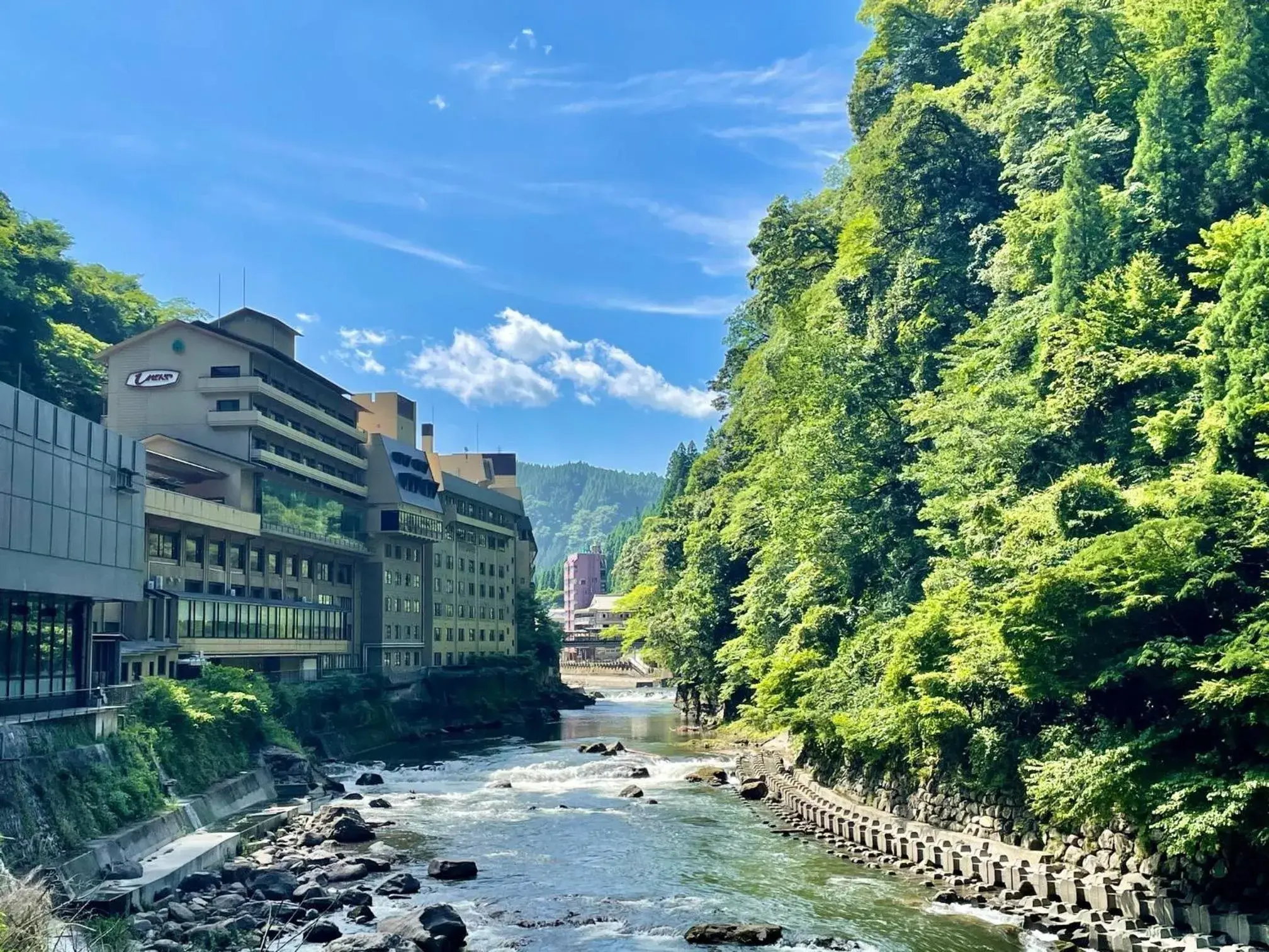 Property building in Tsuetate Onsen Hotel Hizenya Property building in Tsuetate Onsen Hotel Hizenya