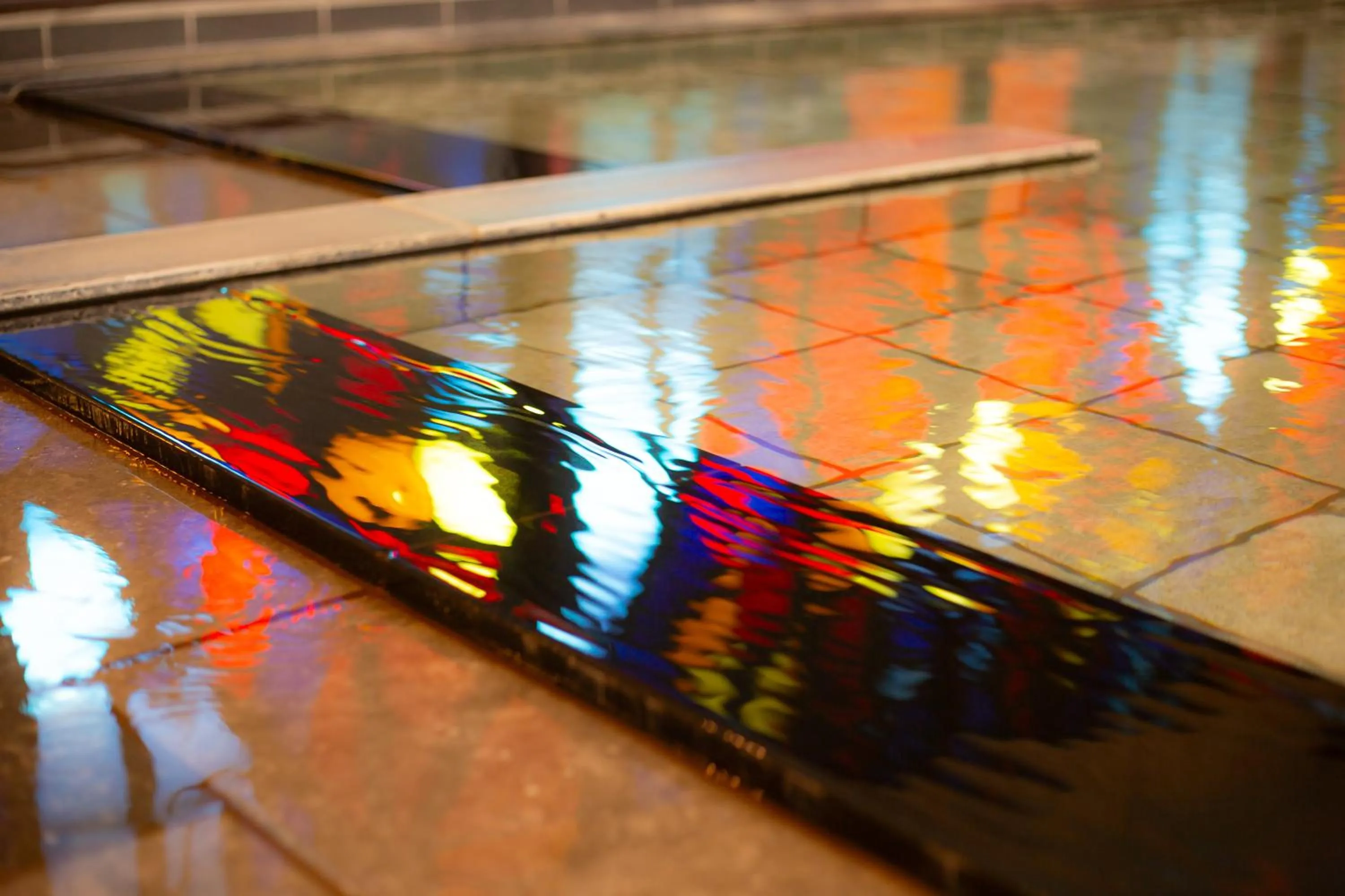 Hot Spring Bath in Tsuetate Onsen Hotel Hizenya