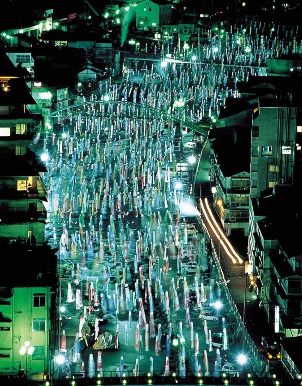 View (from property/room) in Tsuetate Onsen Hotel Hizenya