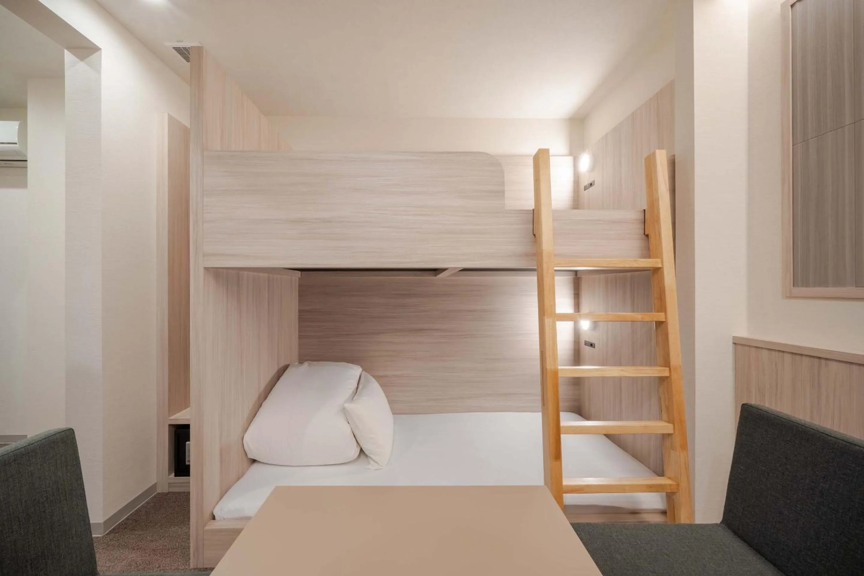 Bed in RESI STAY Kuon