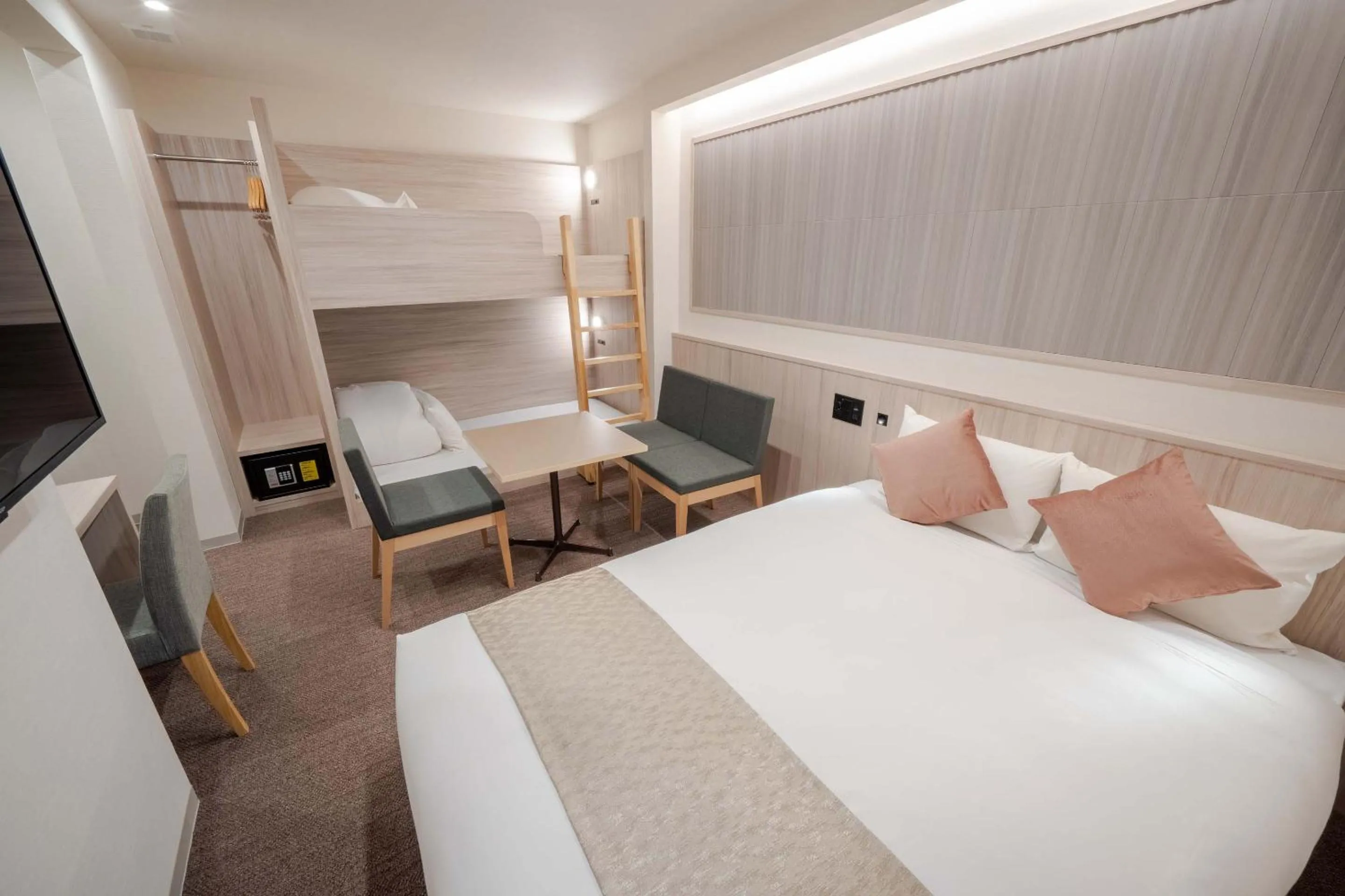 Bed in RESI STAY Kuon