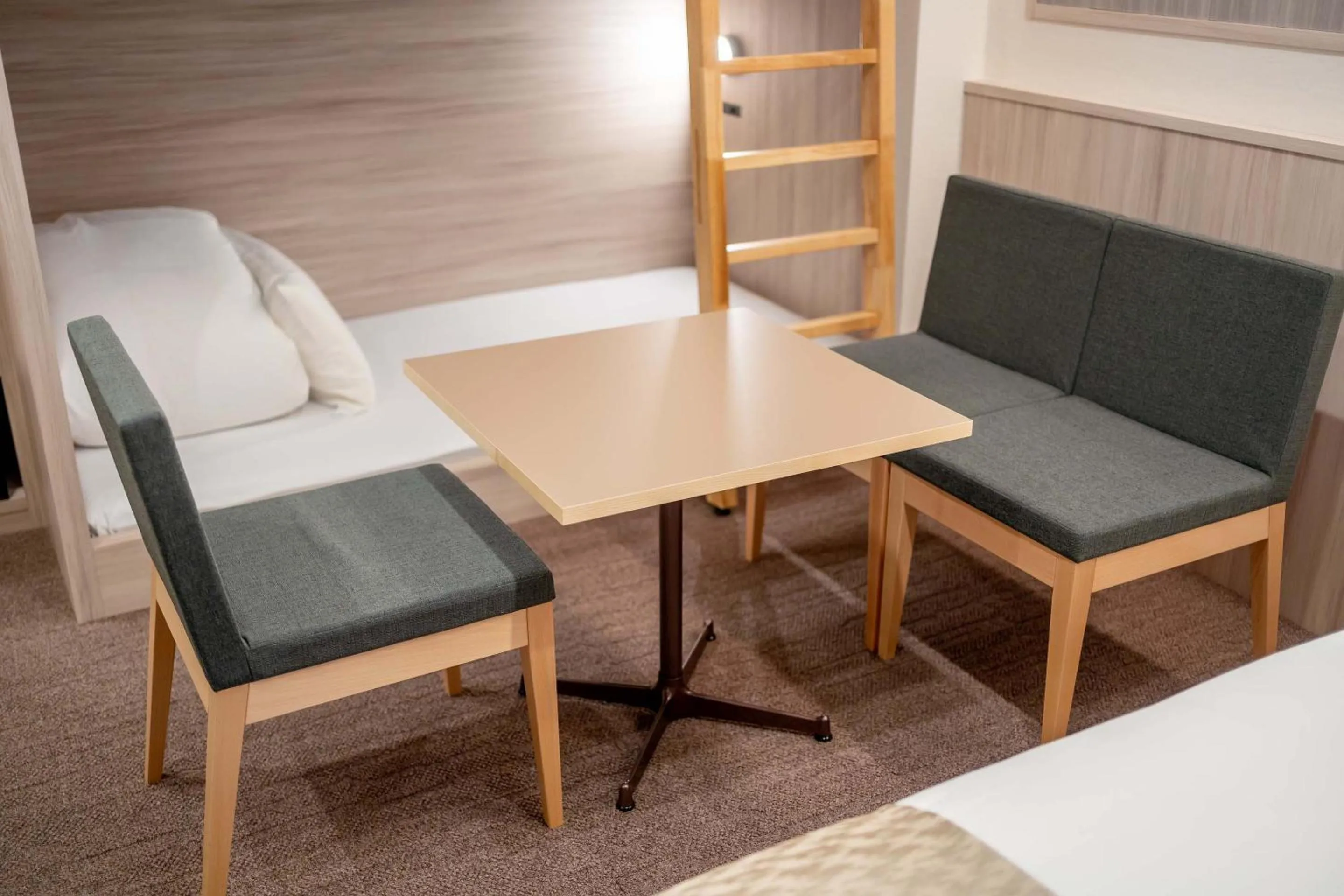 Bed in RESI STAY Kuon