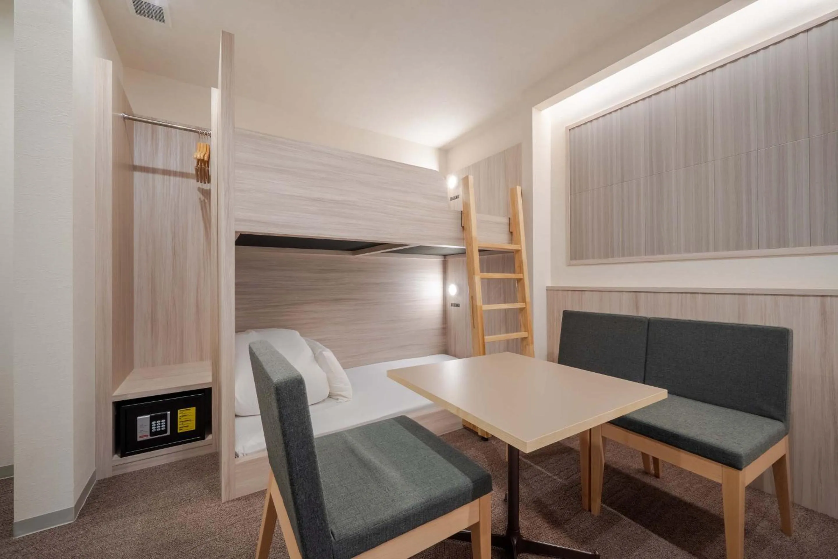 Bed in RESI STAY Kuon