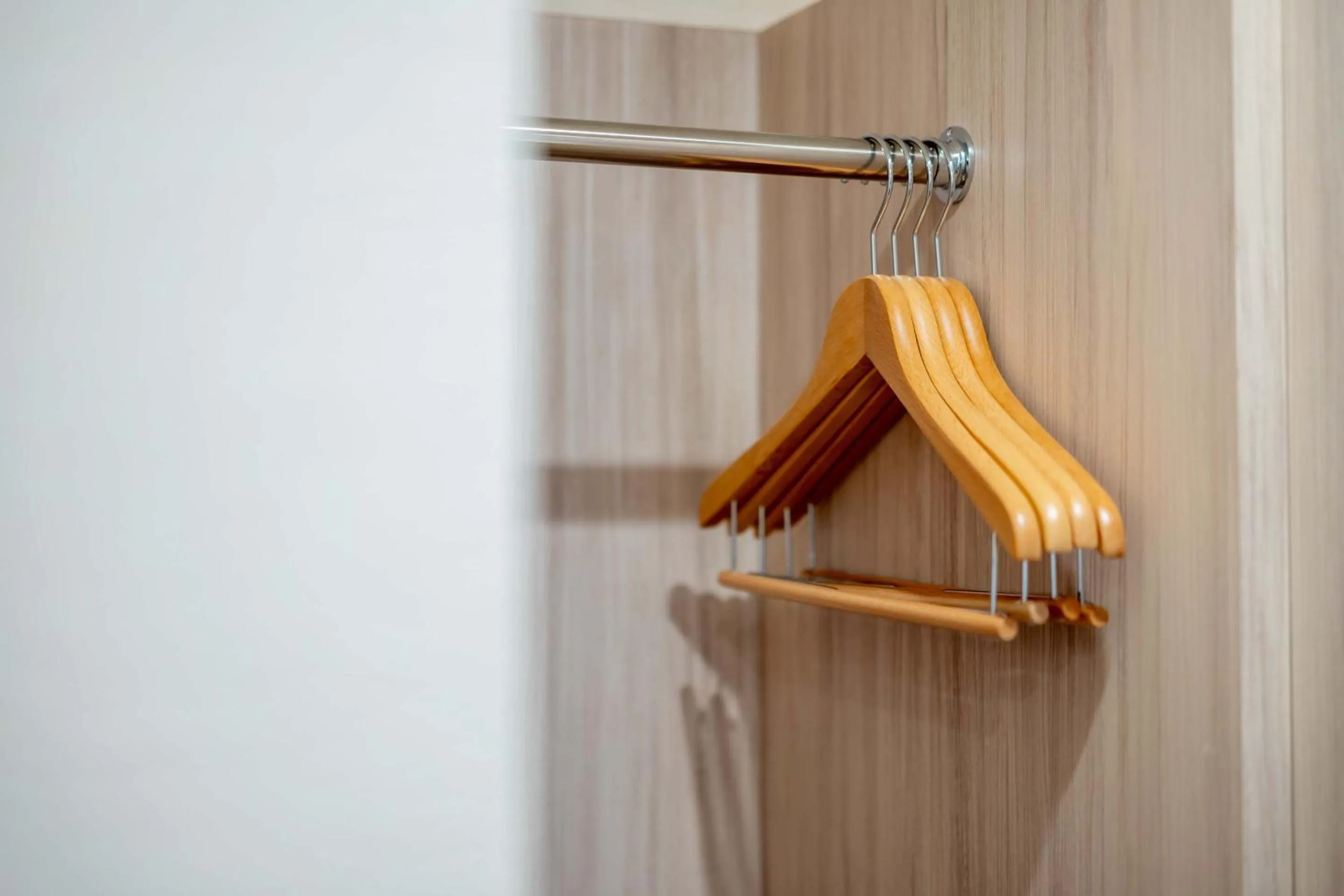 wardrobe in RESI STAY Kuon