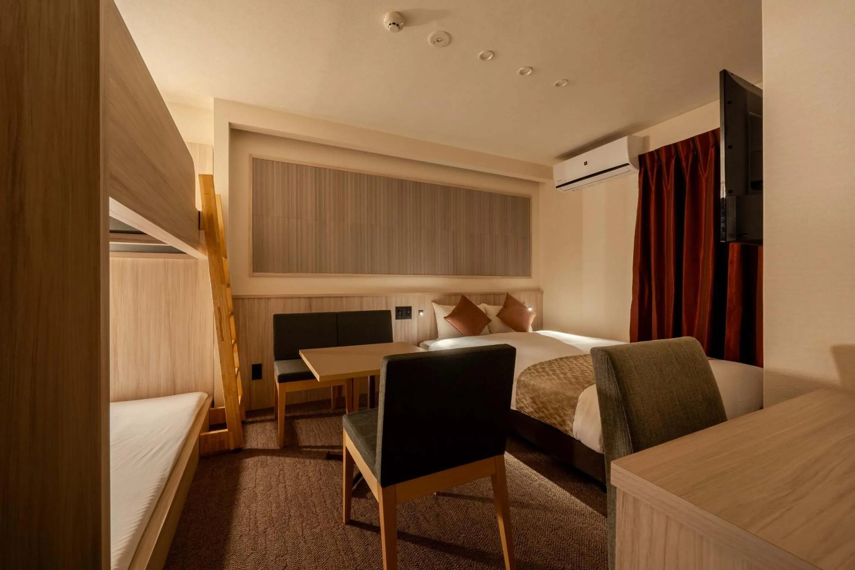 Bed in RESI STAY Kuon