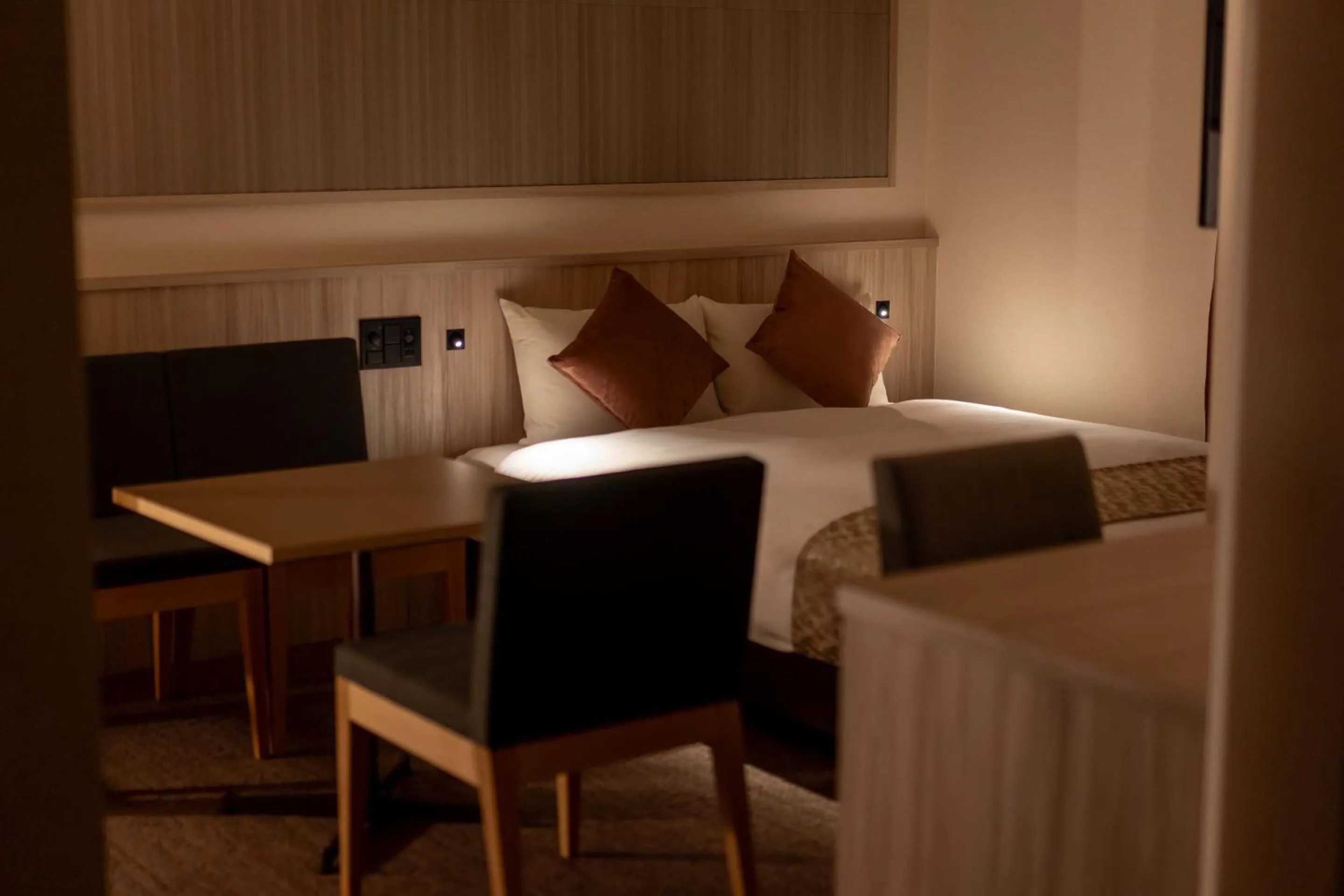 Bed in RESI STAY Kuon