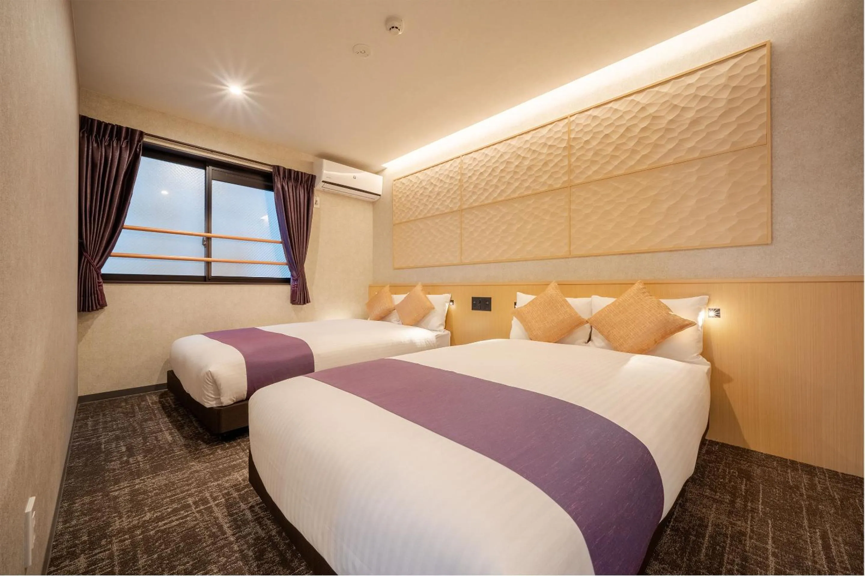 Bed in RESI STAY Kuon