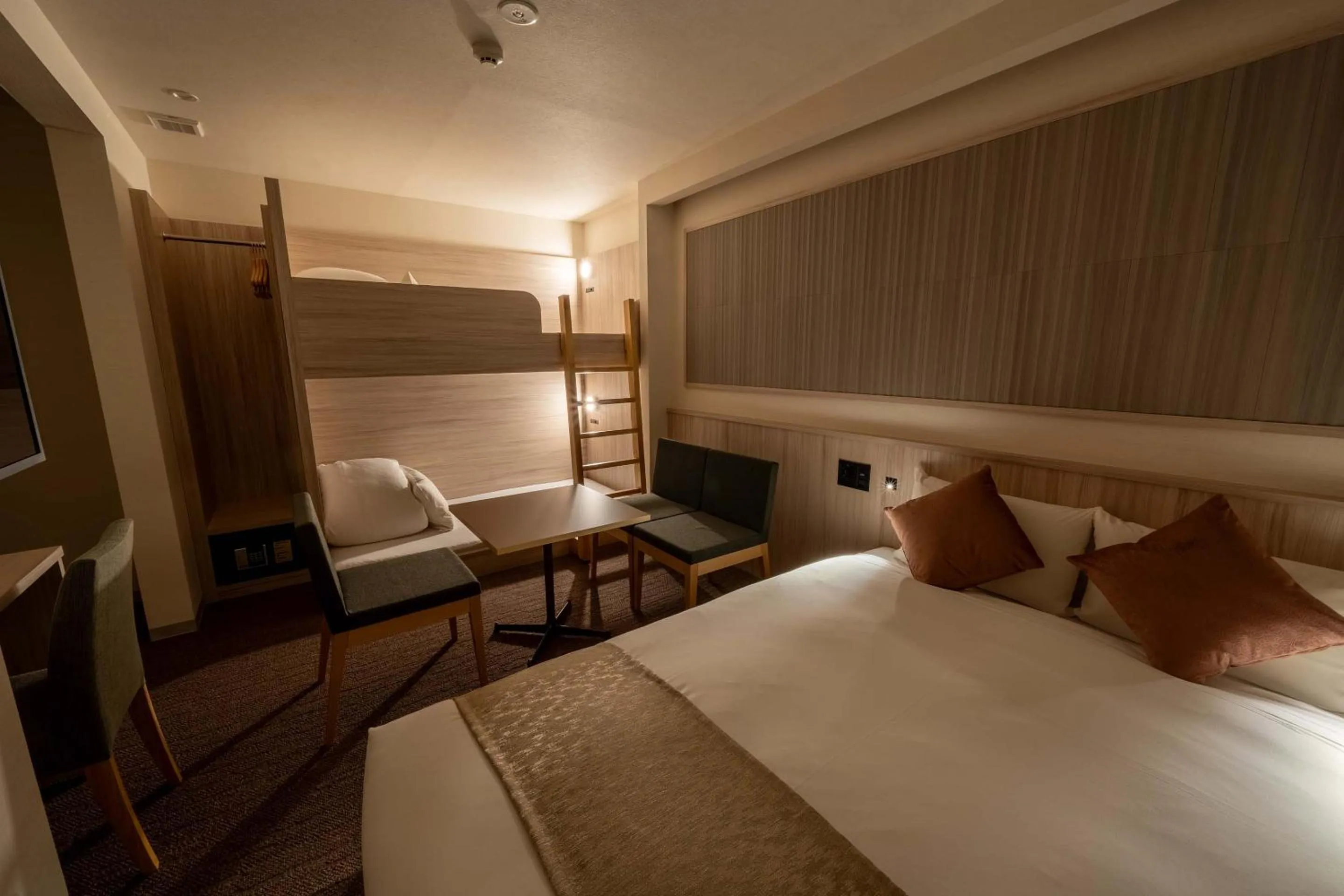 Bed in RESI STAY Kuon