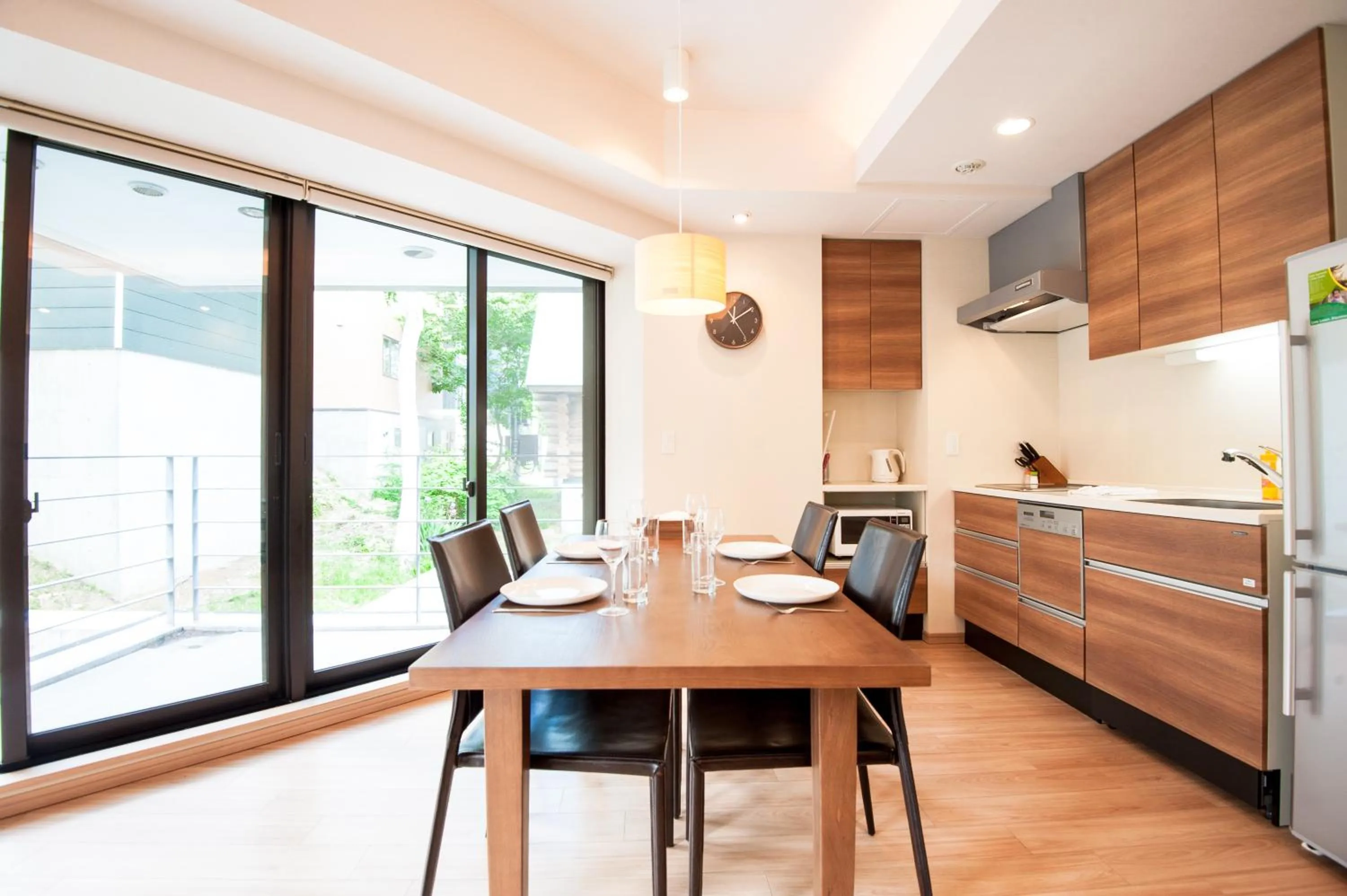 Dining area in Akazora