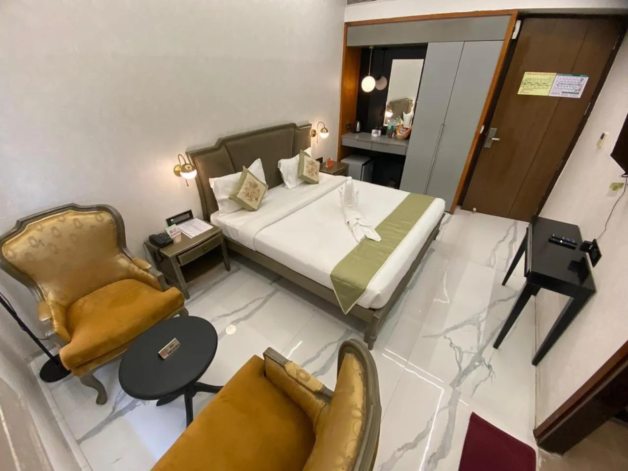 Bed in Sukhmantra Resort & Spa - Candolim Goa