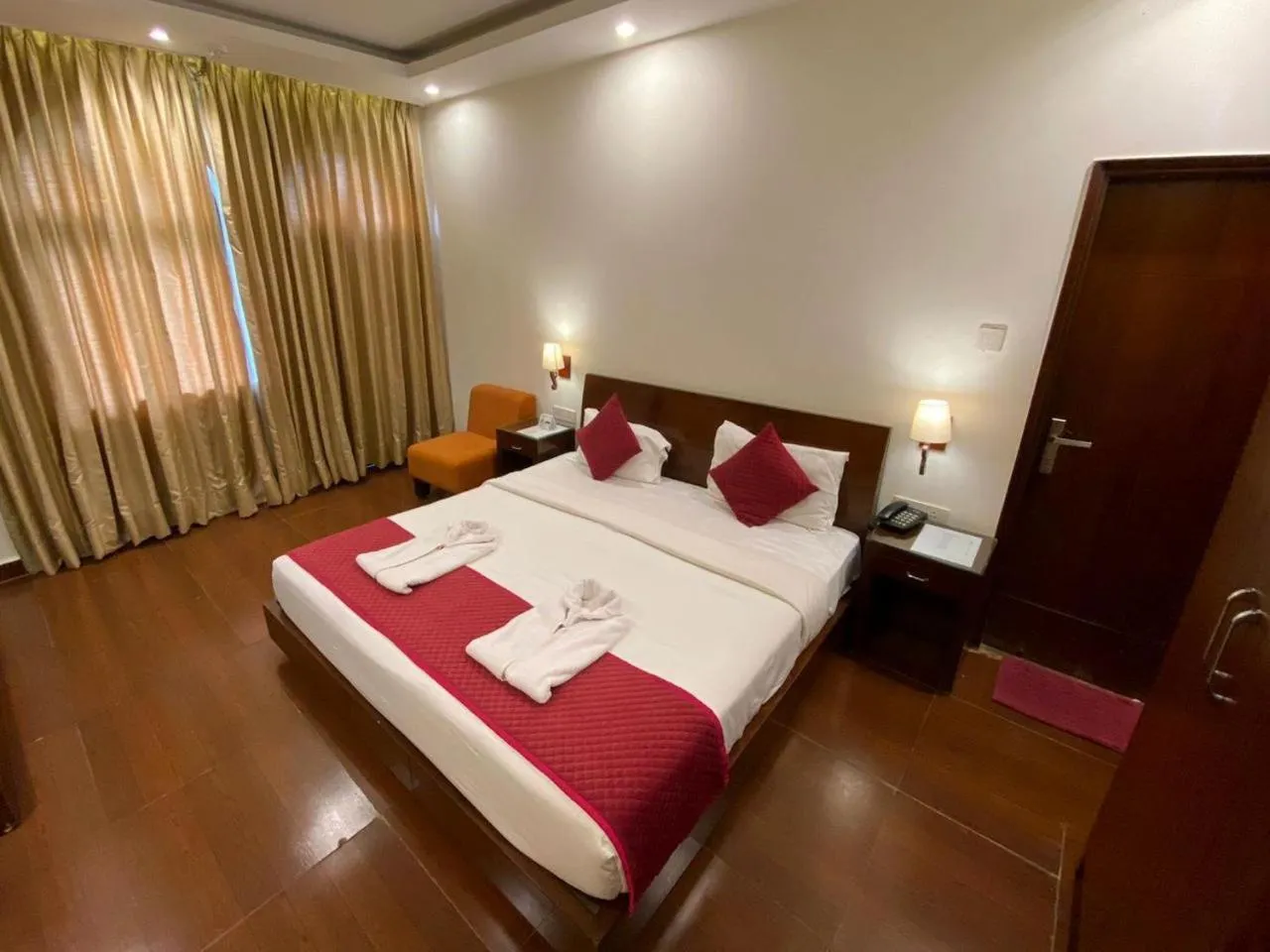 Bed in Sukhmantra Resort & Spa - Candolim Goa