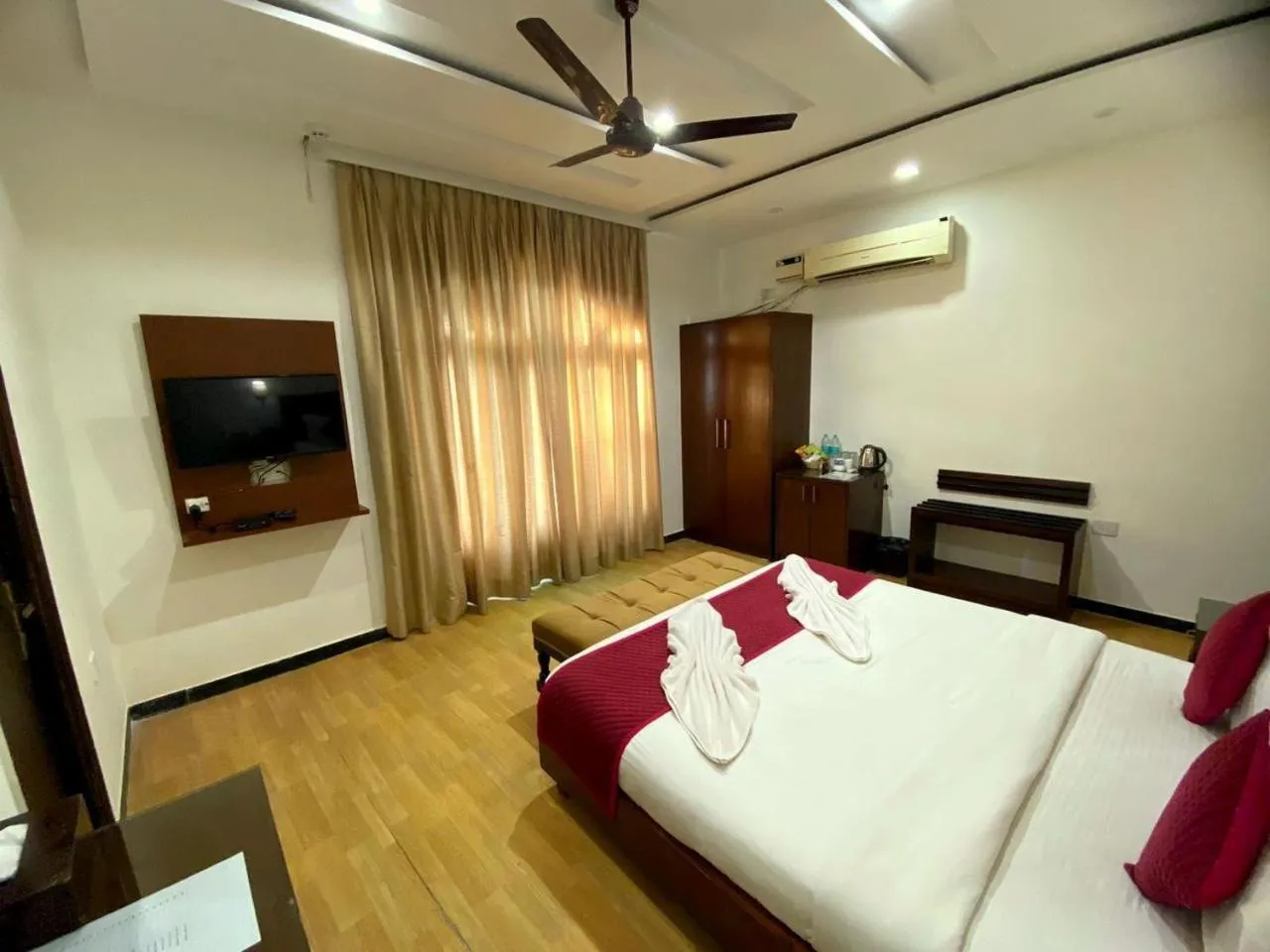 Bedroom in Sukhmantra Resort & Spa - Candolim Goa