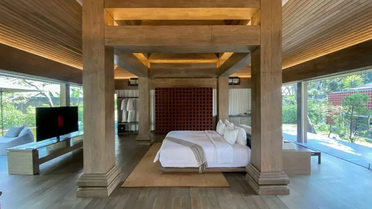 Bedroom in Djoglo Luxury Bungalow Bedroom in Djoglo Luxury Bungalow