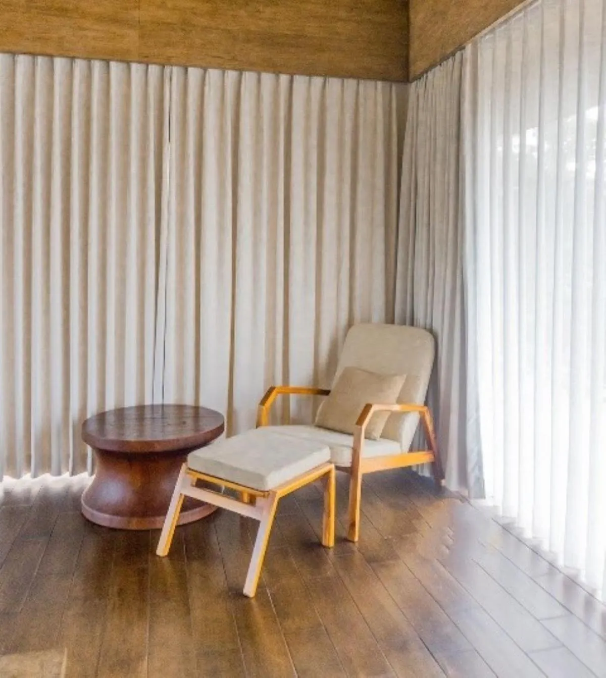 Living room in Djoglo Luxury Bungalow