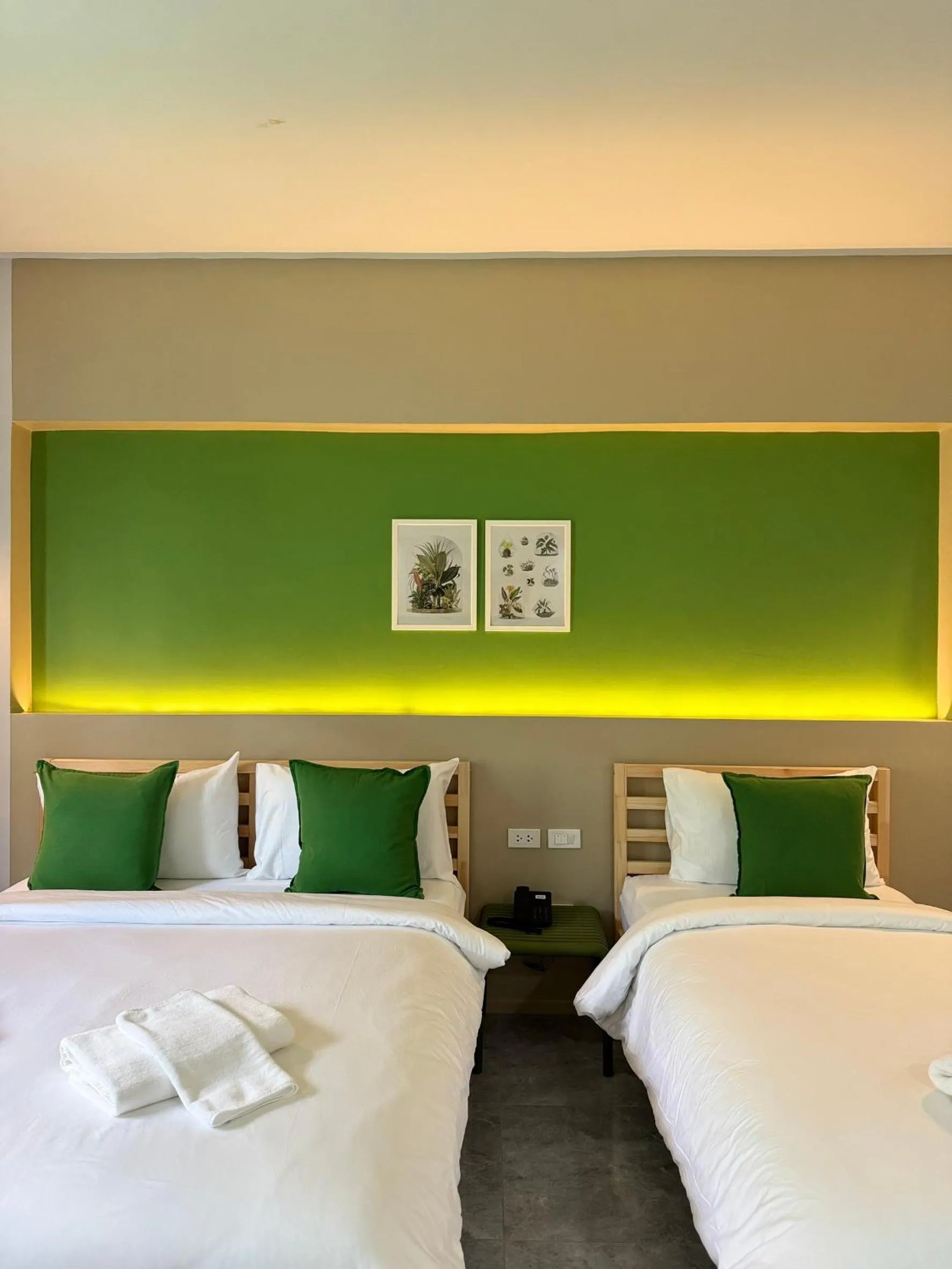 Standard Family Room in Chill Chill Hotel