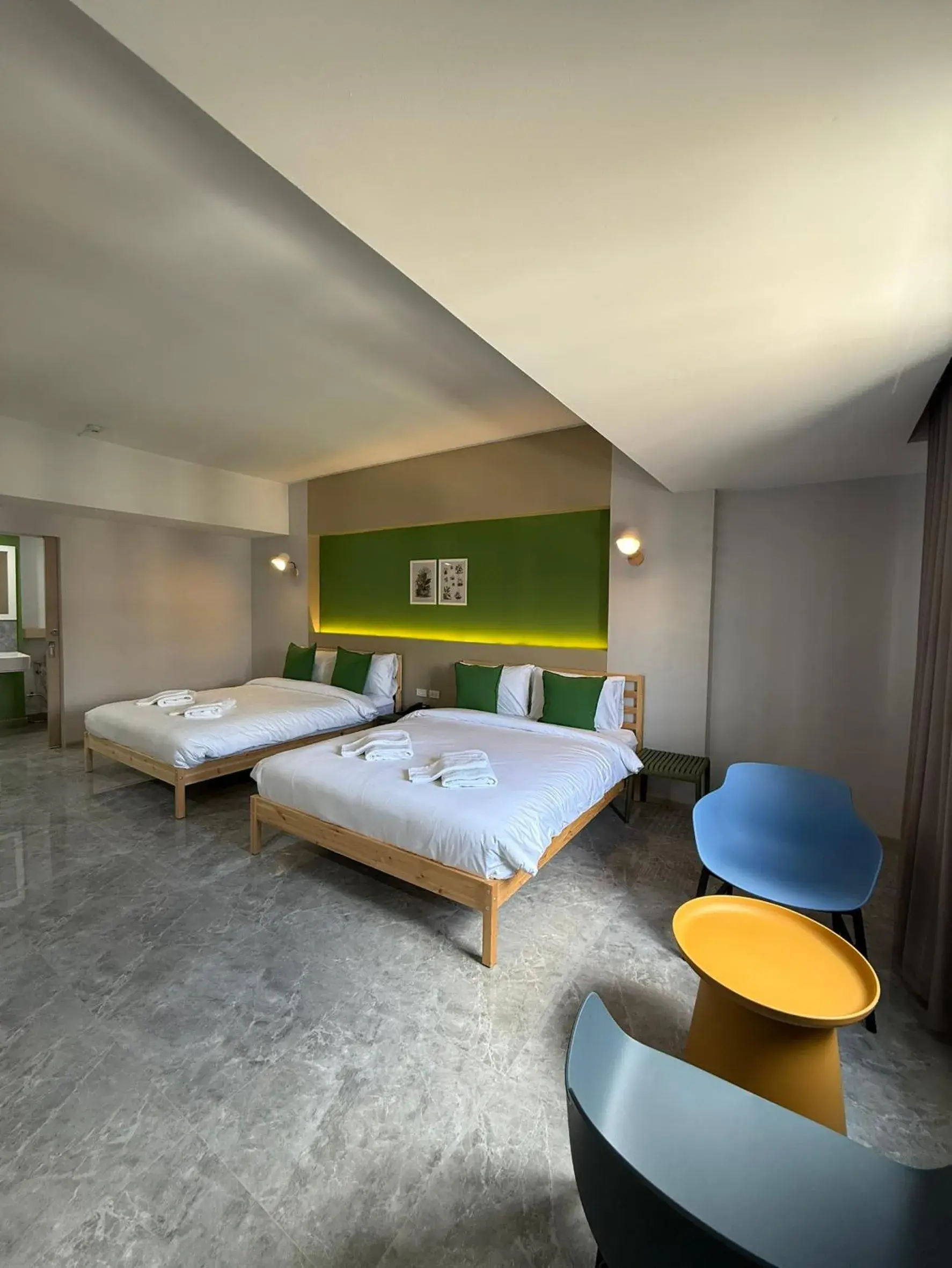 Standard Twin Room in Chill Chill Hotel Standard Twin Room in Chill Chill Hotel
