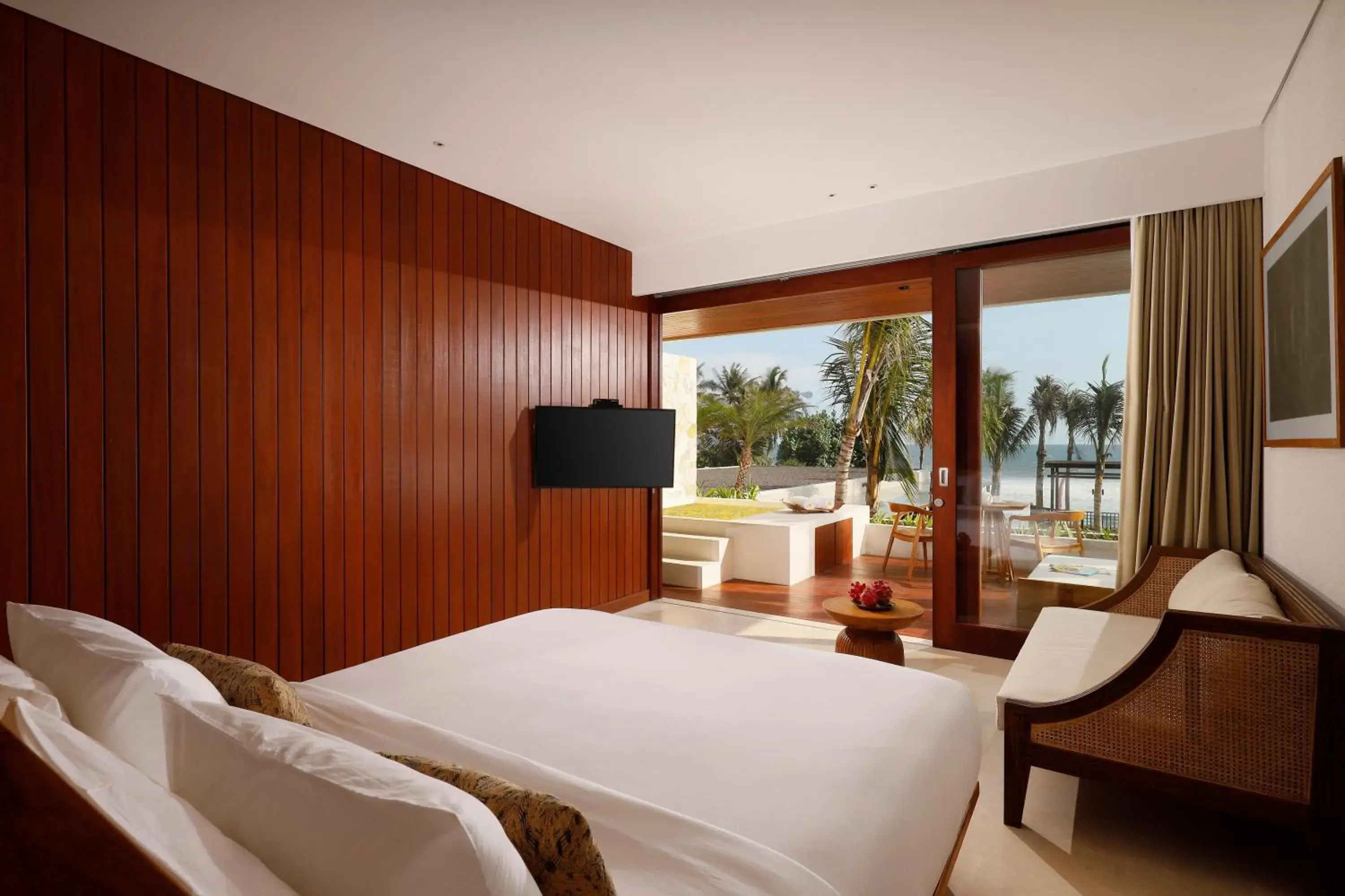 Bed in Amarta Beach Retreat by Nakula Bed in Amarta Beach Retreat by Nakula